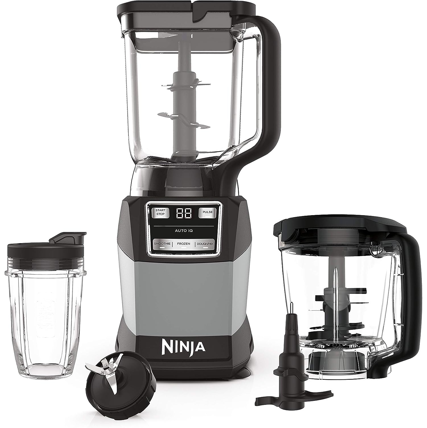 Open Box - Ninja Kitchen System with Auto IQ Boost and 7-Speed Blender