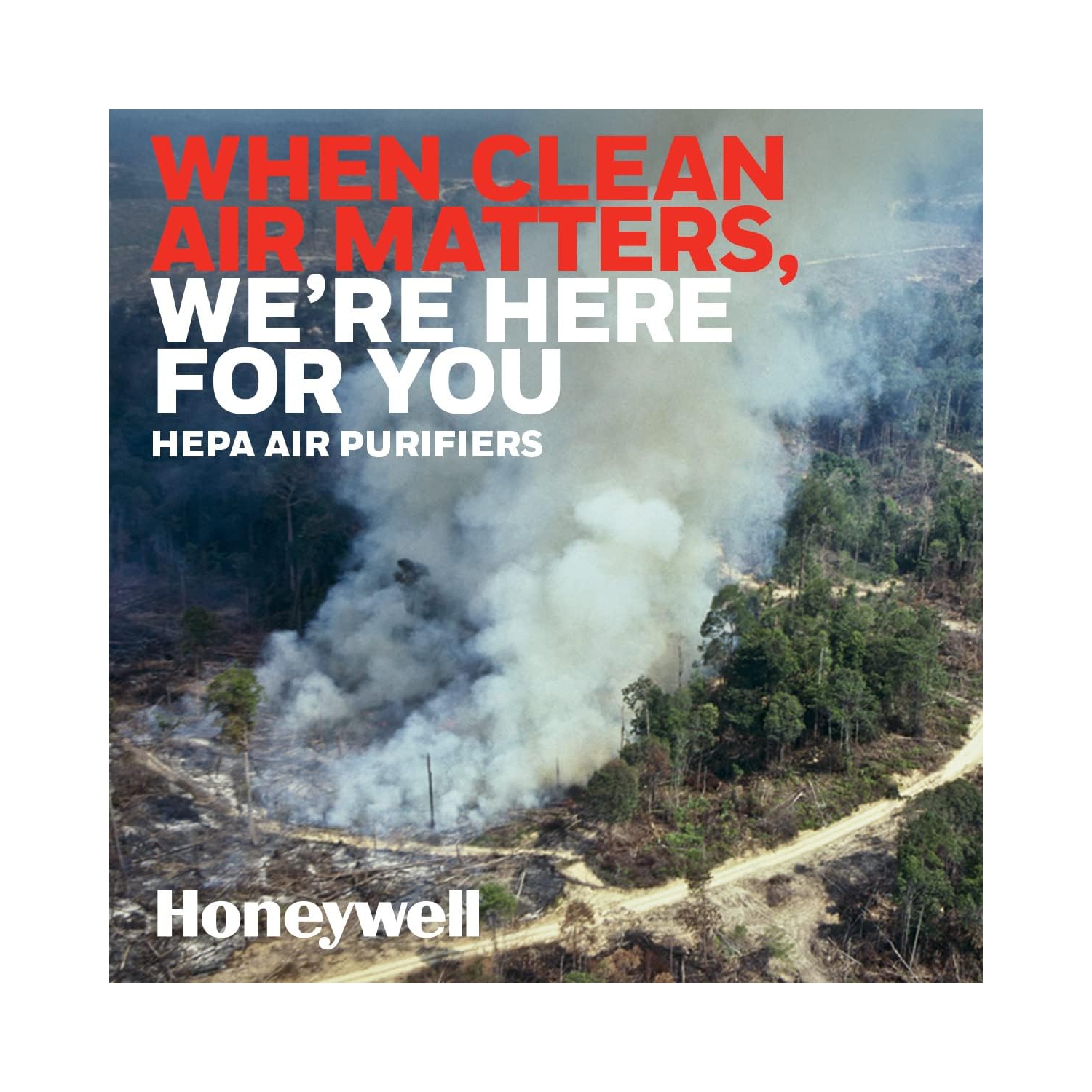 Honeywell HPA104C True HEPA Air Purifier Medium Room,Allergen Remover,Cleans Up To 750 Sq Ft in 1 Hour,Capture 99.97% of