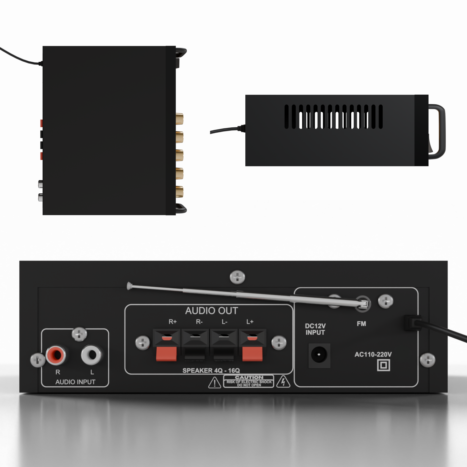 PEAK Karaoke GOLD PRO STAGE I System - 600W