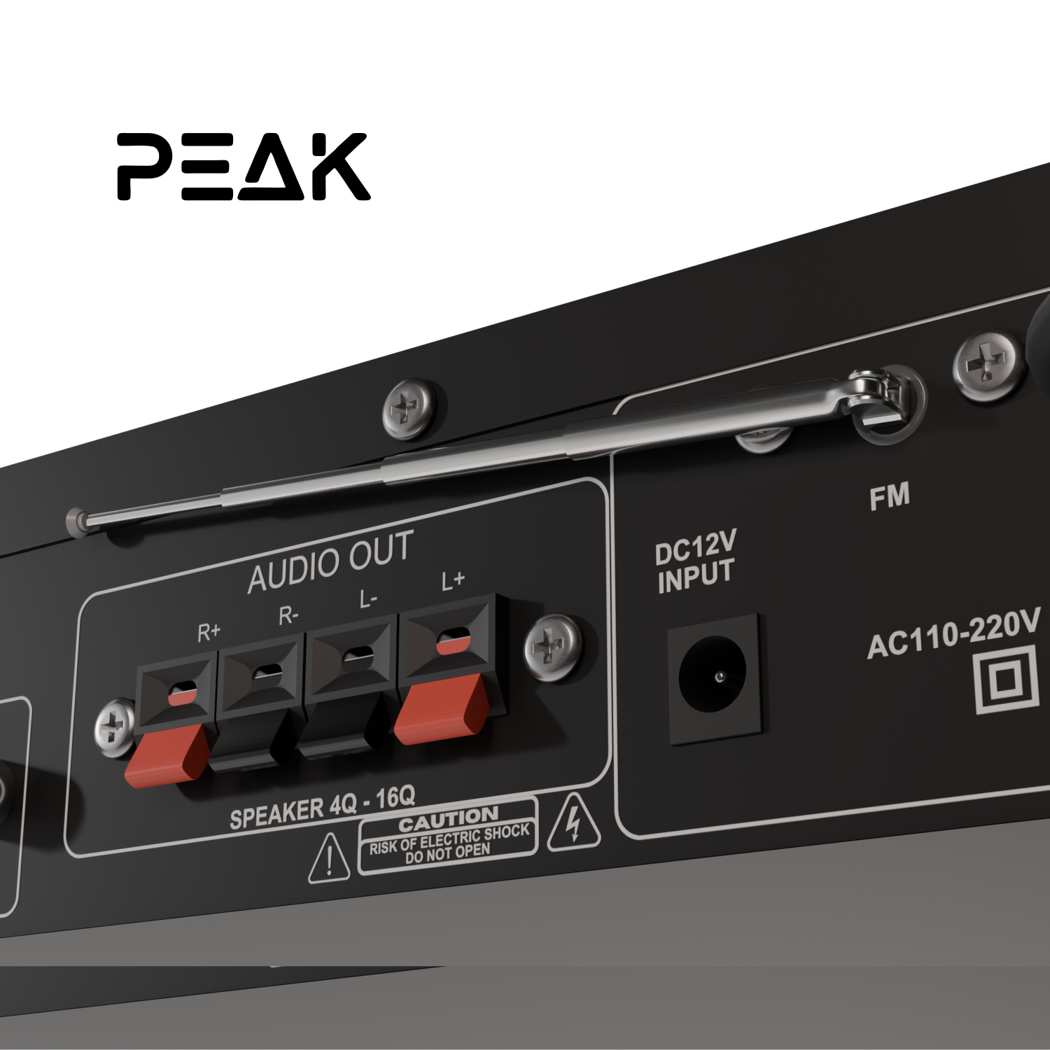 PEAK Karaoke GOLD PRO STAGE I System - 600W