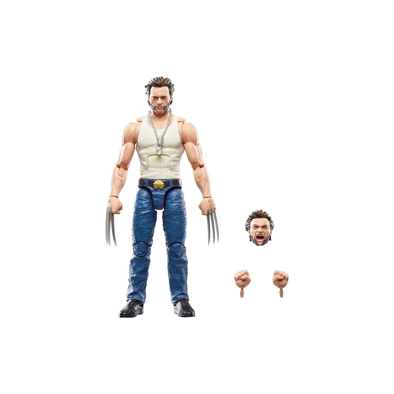 Hasbro Marvel Legends Series: Wolverine Deadpool Legacy Collectiion 6" Action Figure