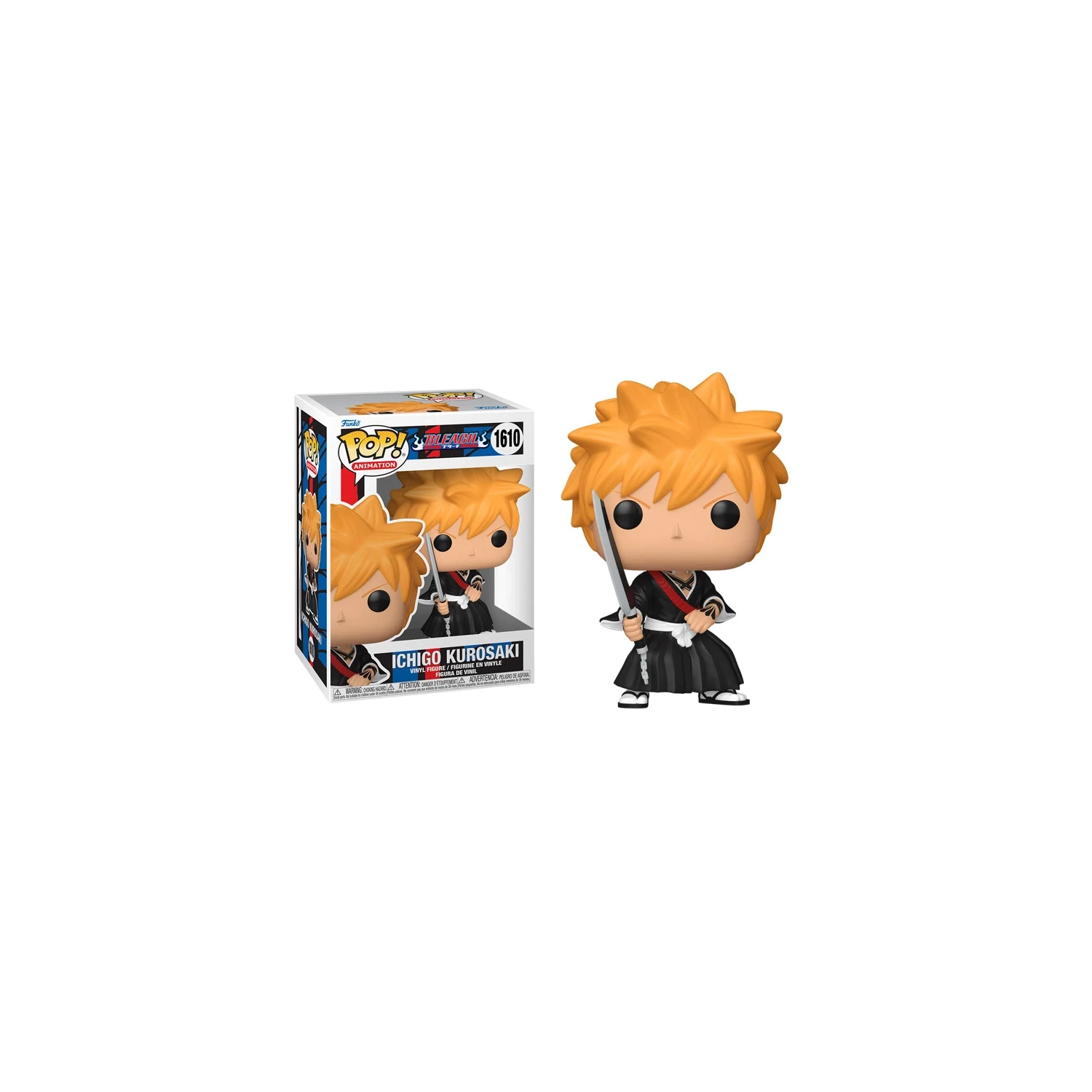 Figurine Pop! De Funko Animation Bleach Vinyl figurine Ichigo Kurosaki #1610