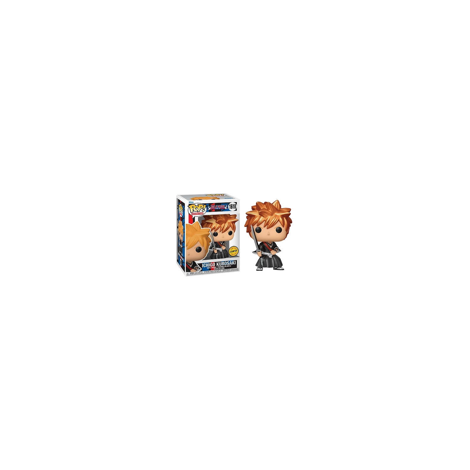 Figurine Pop! De Funko Animation Bleach Vinyl figurine Ichigo Kurosaki #1610