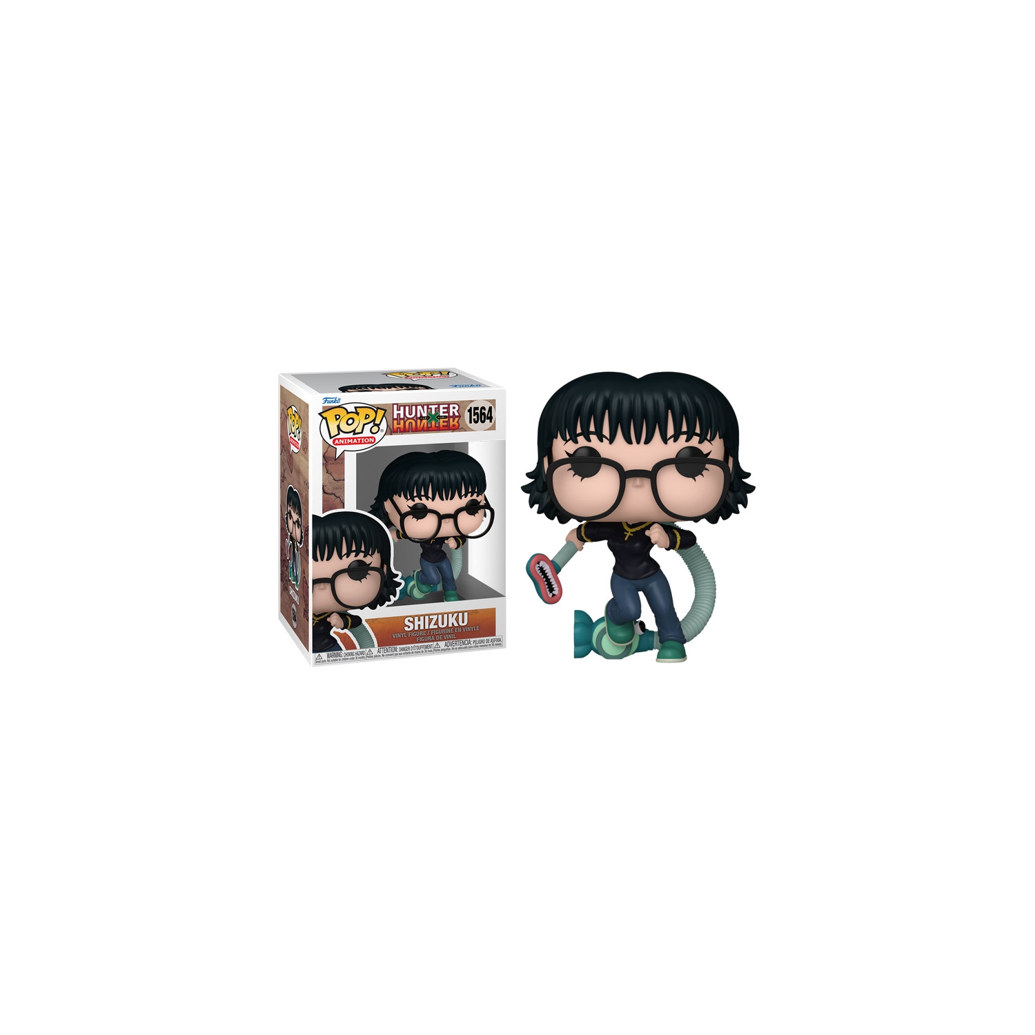 Figurine Pop! De Funko Figurine en vinyle de chasseur d'animation X Hunter Shizuku n° 1564