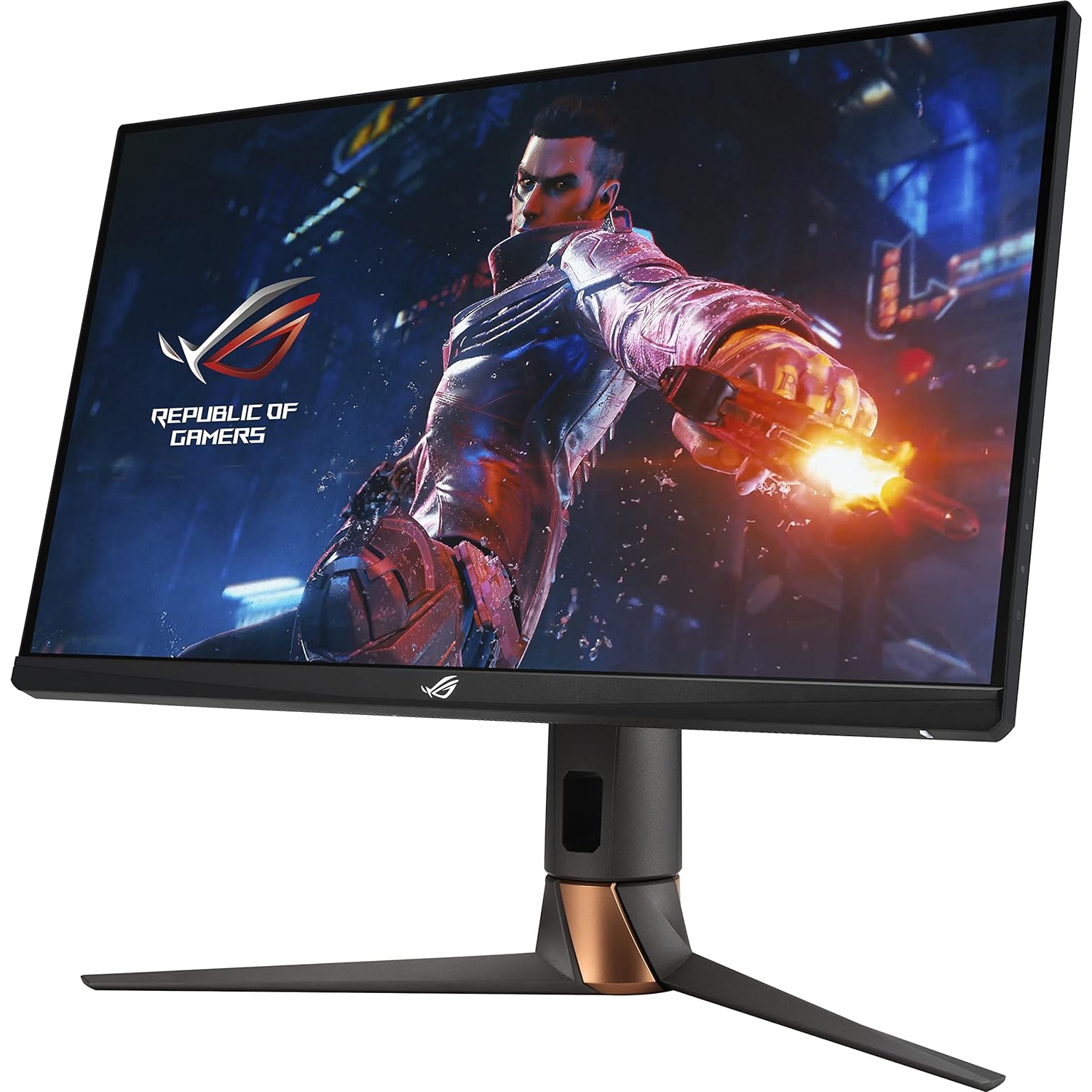 Certified Asus Refurbished - ASUS ROG Swift 27” 1440P Gaming Monitor WQHD (2560 x 1440), Fast IPS, 240Hz, 1ms, G-SYNC, Eye Care - (PG279QM) w/ 90 Days Warranty