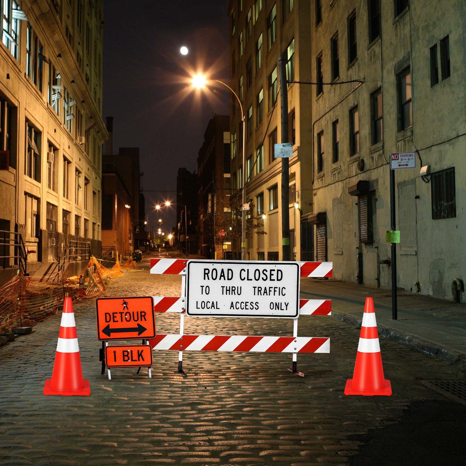 CoCostway – emballage de 10 cônes de sécurité pour la circulation, 28 po, avec colliers réfléchissants, veste de sécurité