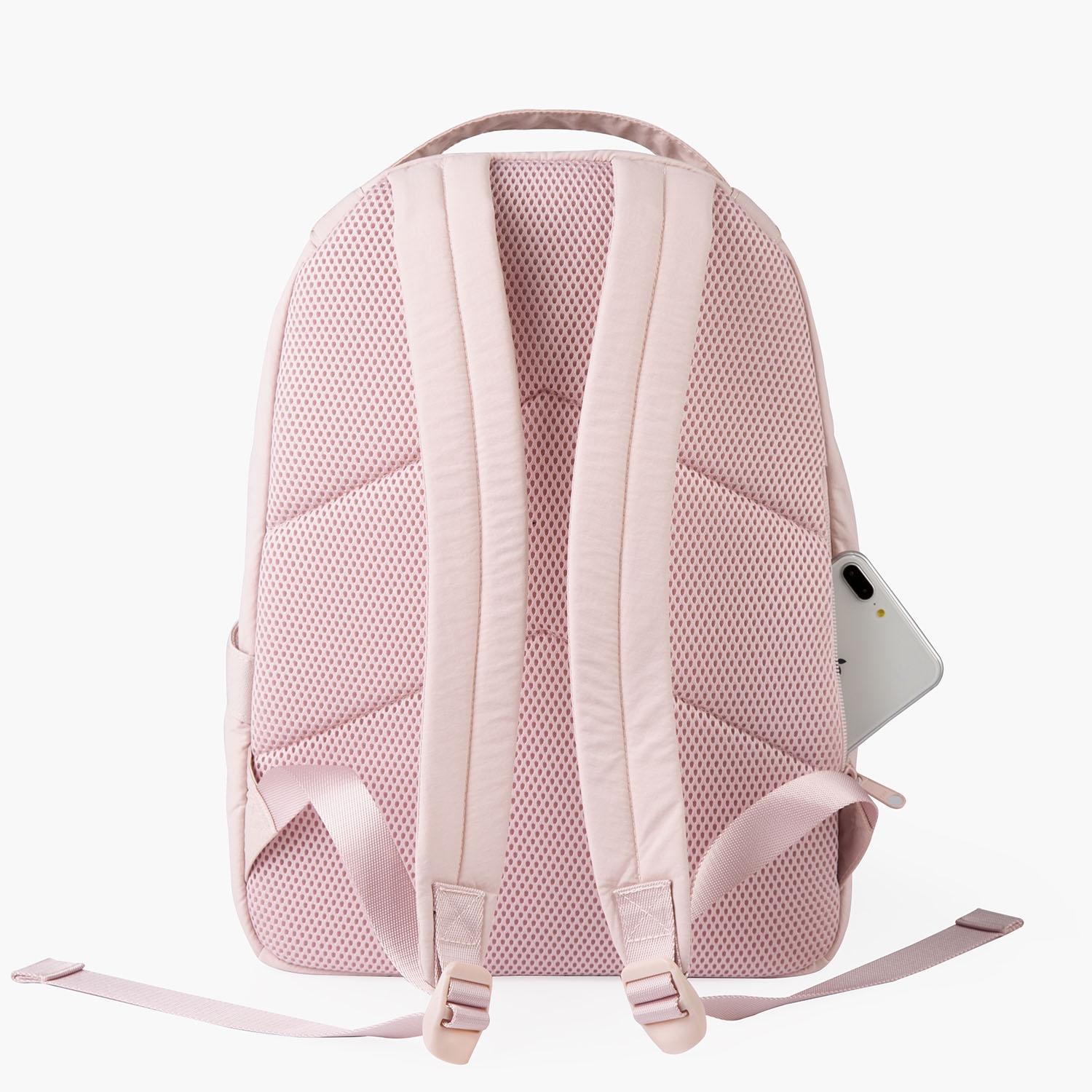 Sac à dos léger Bagsmart Zorauesque, 13,3 po, rose