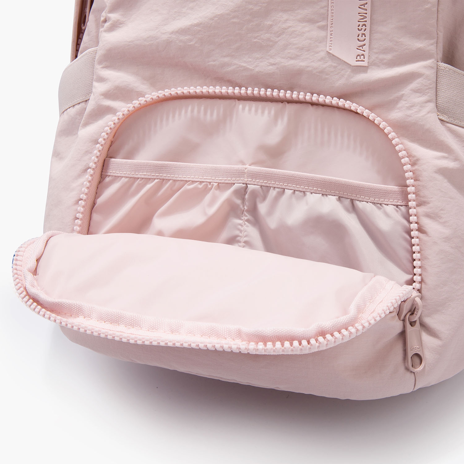 Sac à dos léger Bagsmart Zorauesque, 13,3 po, rose