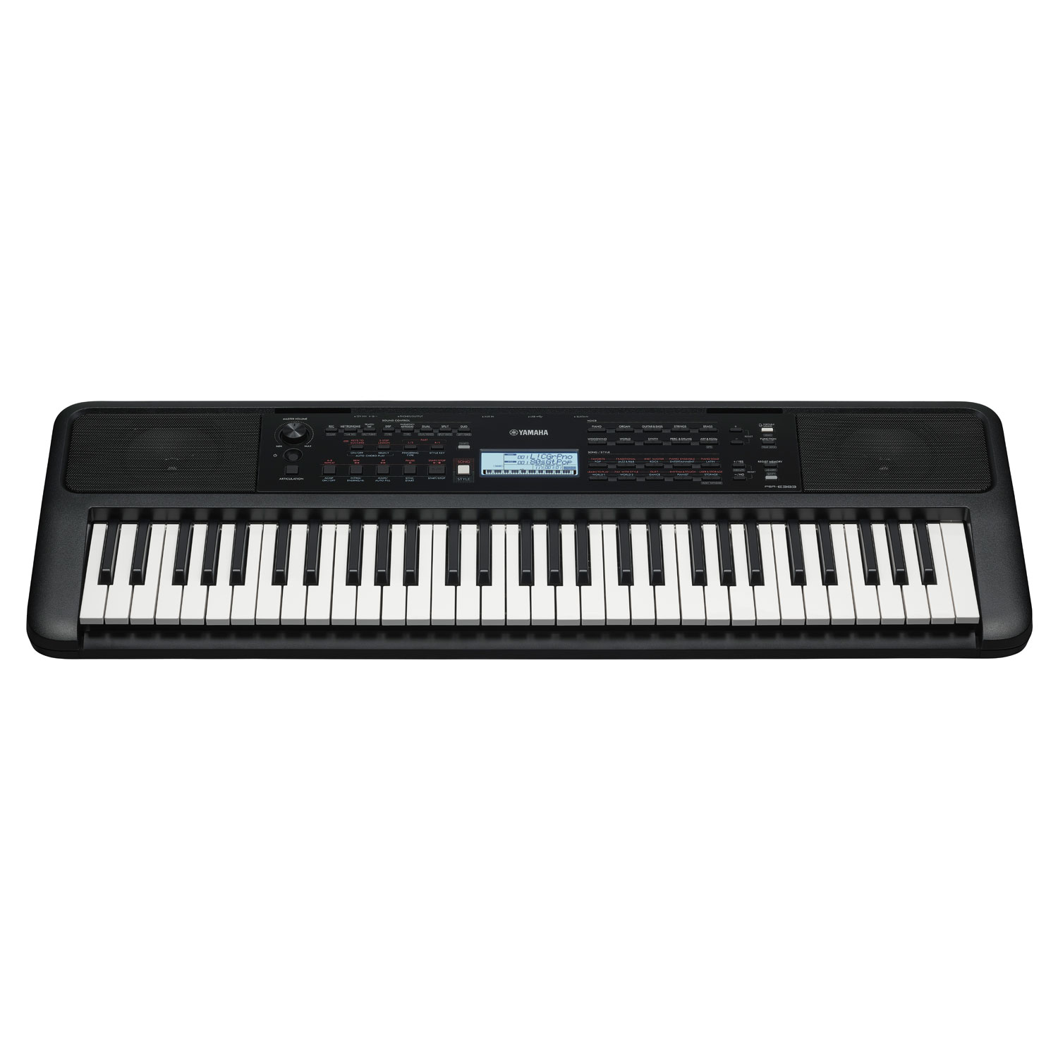 Clavier électrique portatif à 61 touches PSRE383 de Yamaha