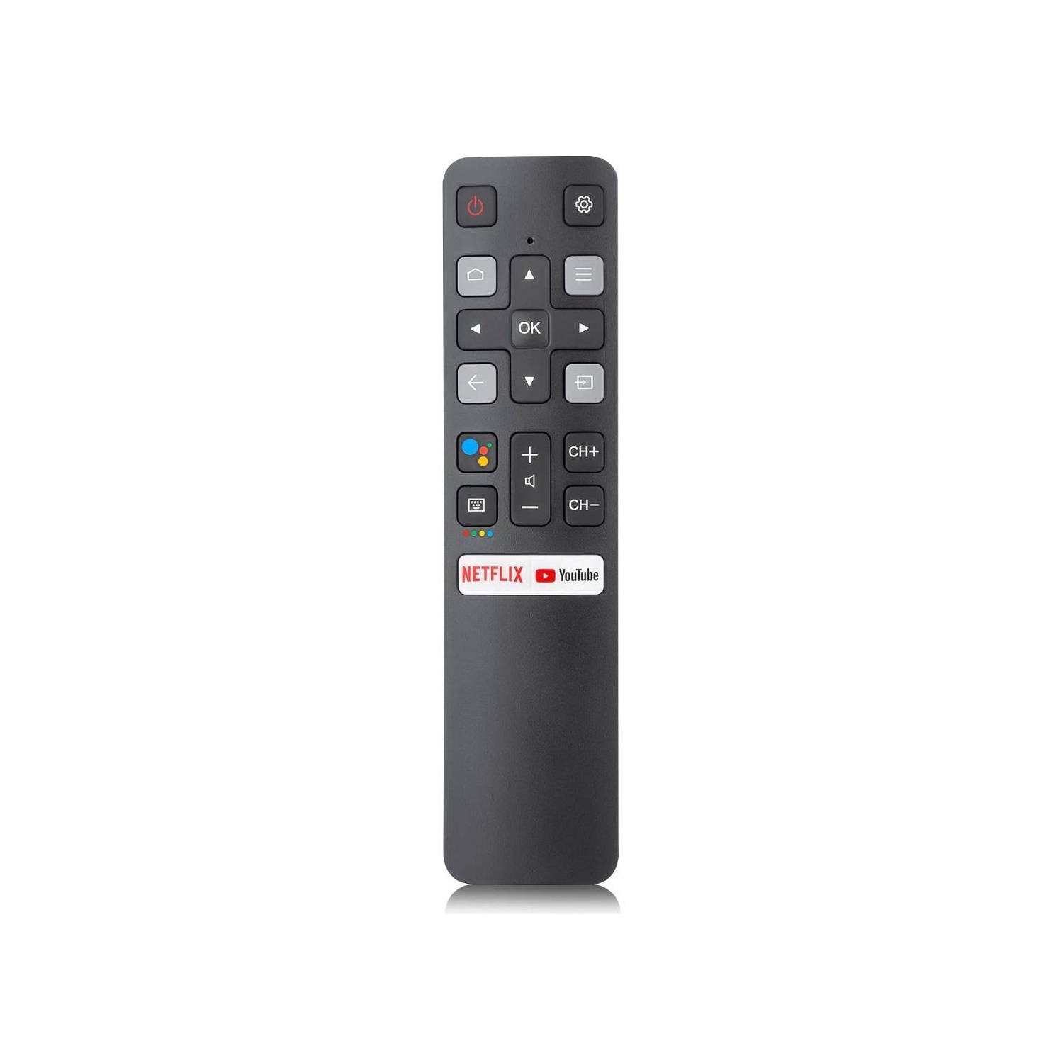 Refurbished (Good) TCL Replacement Remote Control RC802V-FNR1