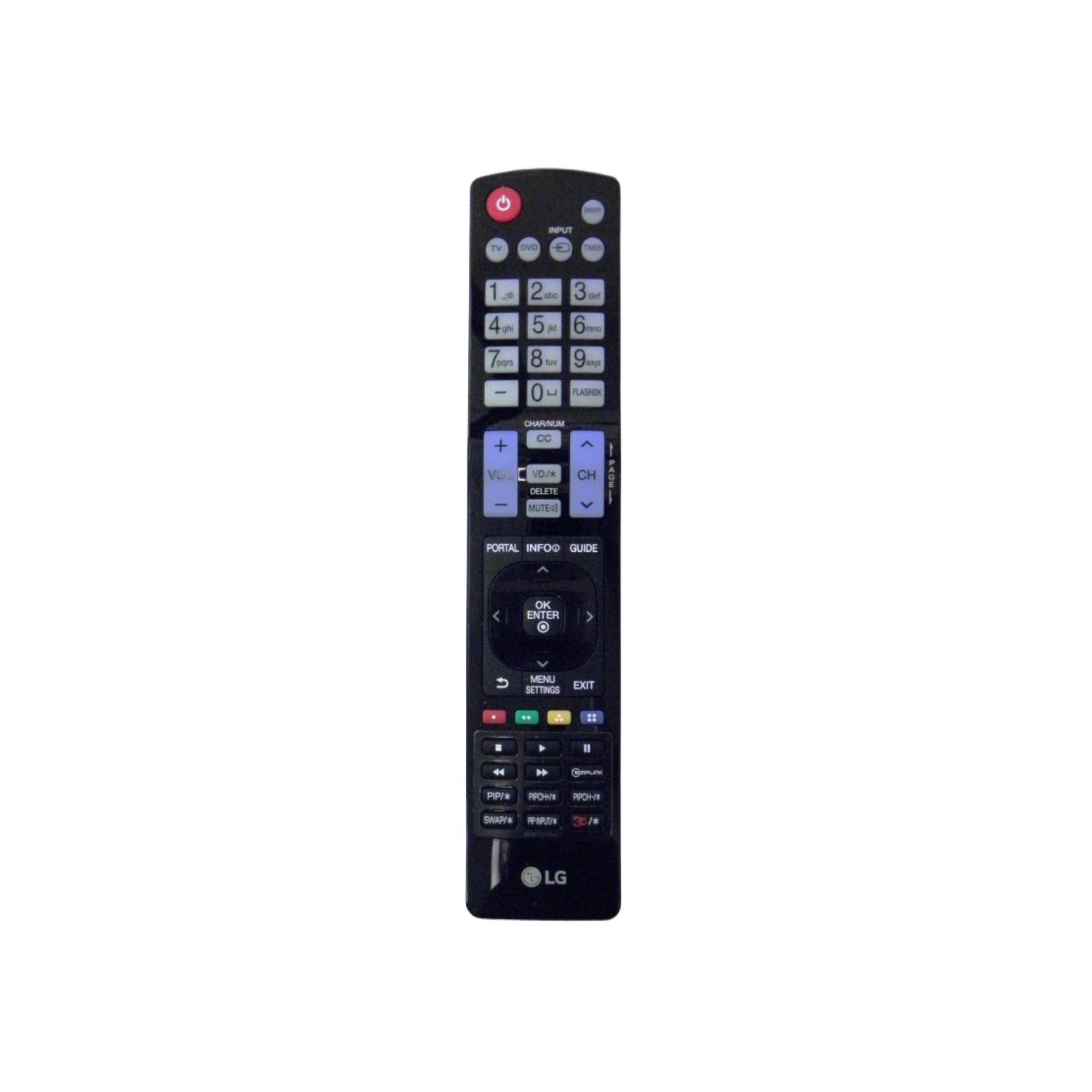 Refurbished (Good) LG TV Remote Control AKB76037102