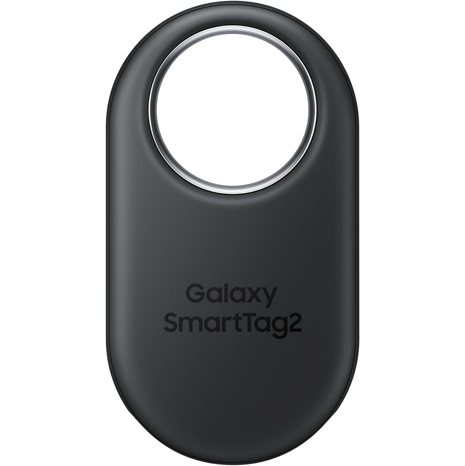 Galaxy SmartTag2 de Samsung – suivi Bluetooth résistant à l'eau IP67, étiquette CCP, téléphone, valise, animal de compagnie retrouvez vos clés. Noir