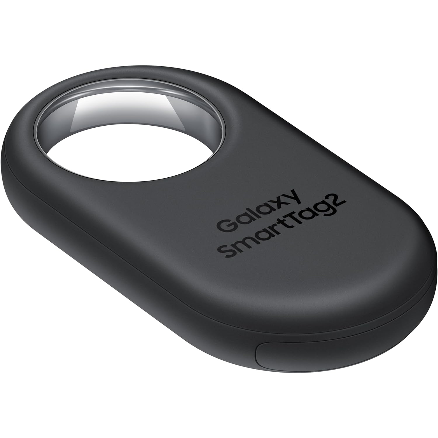 Galaxy SmartTag2 de Samsung – suivi Bluetooth résistant à l'eau IP67, étiquette CCP, téléphone, valise, animal de compagnie retrouvez vos clés. Noir