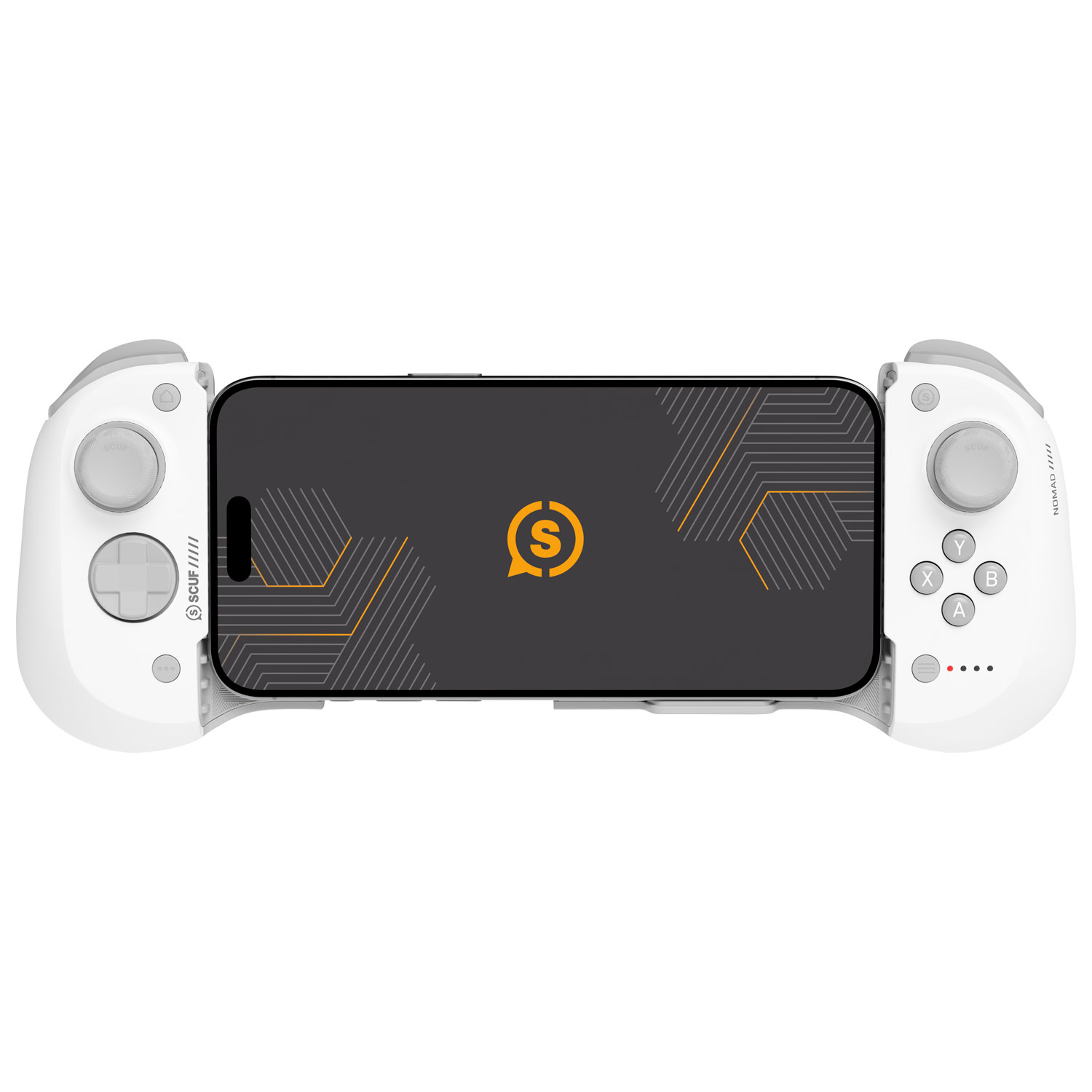 SCUF Nomad Wireless Controller for iOS - White