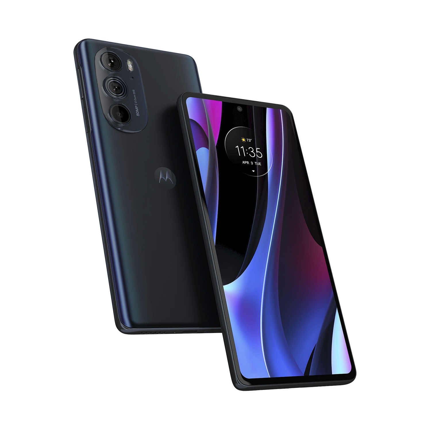 Refurbished - Motorola Edge+ (Plus) (2022) 512GB - Cosmos Blue - Unlocked