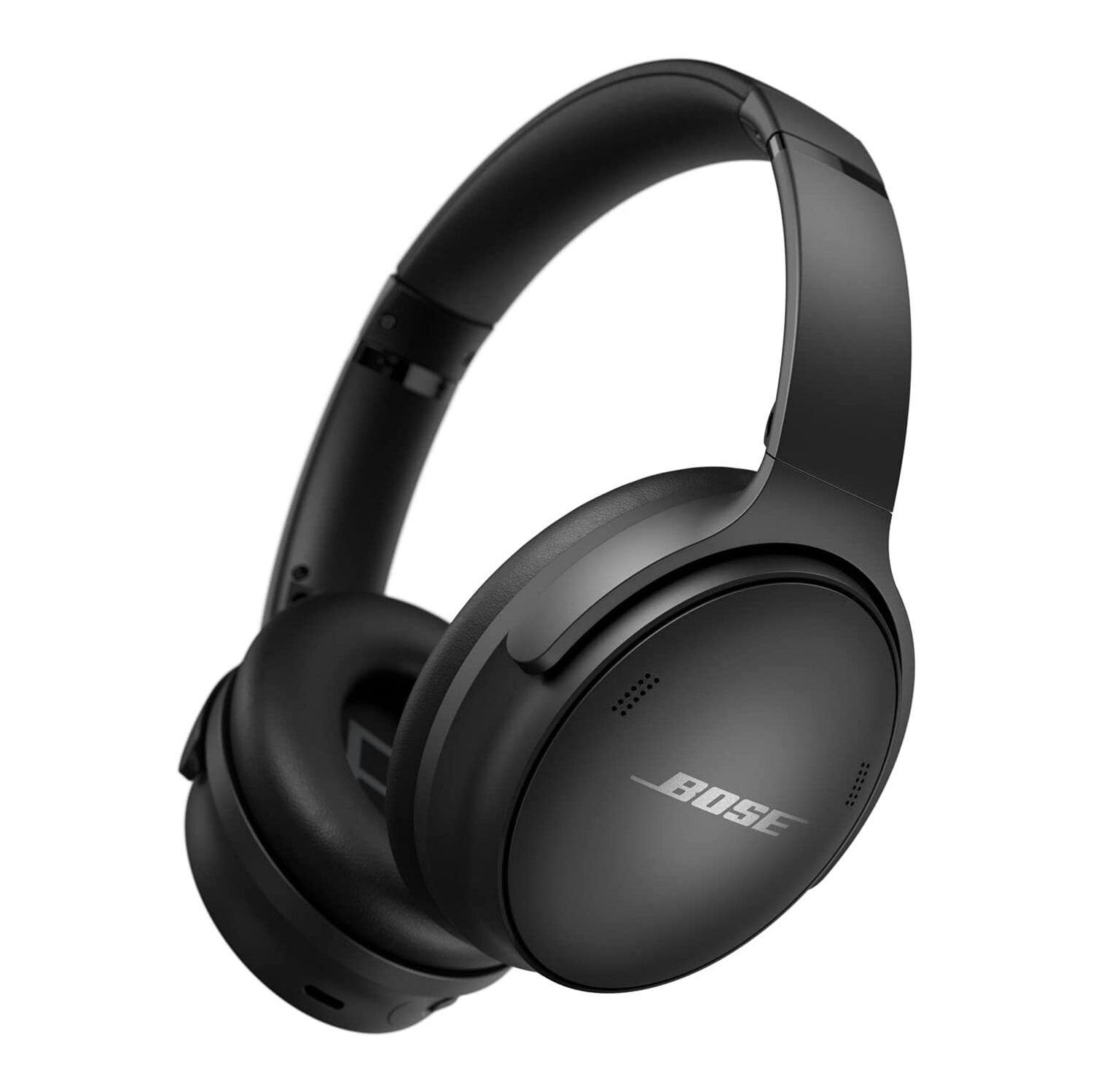 Casque d'écoute sans fil Bluetooth à suppression du bruit QuietComfort 45 de Bose - Noir triple