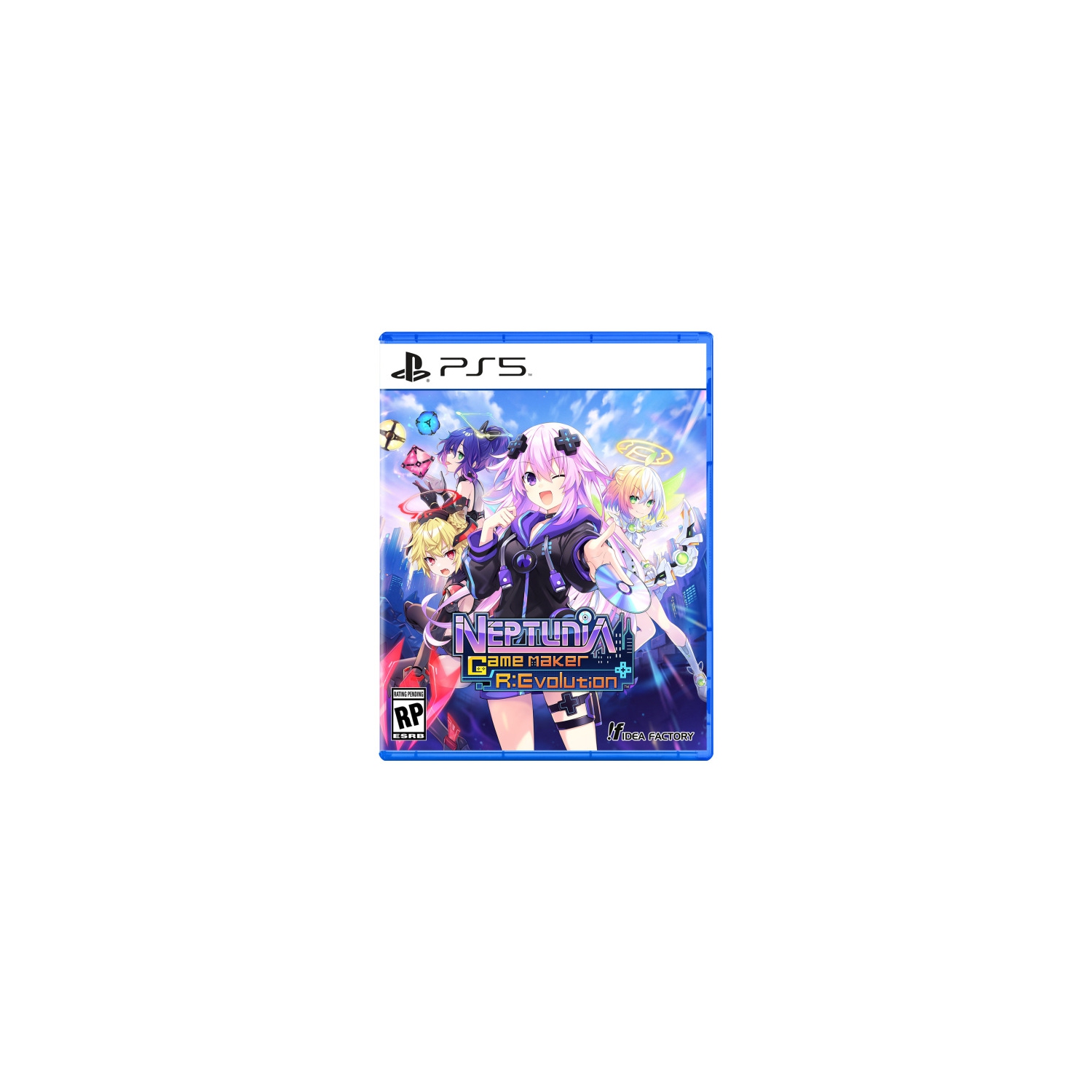Neptunia Game Maker R Evolution