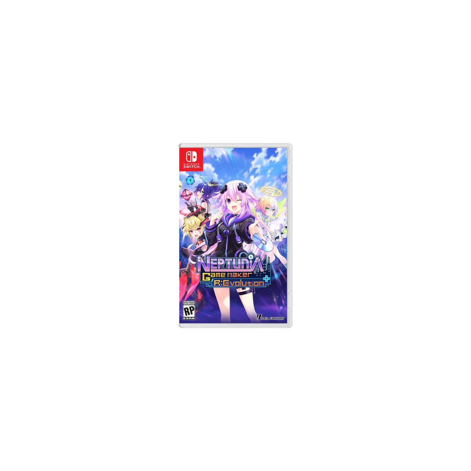 Neptunia Game Maker R Evolution (Ninendo Switch)