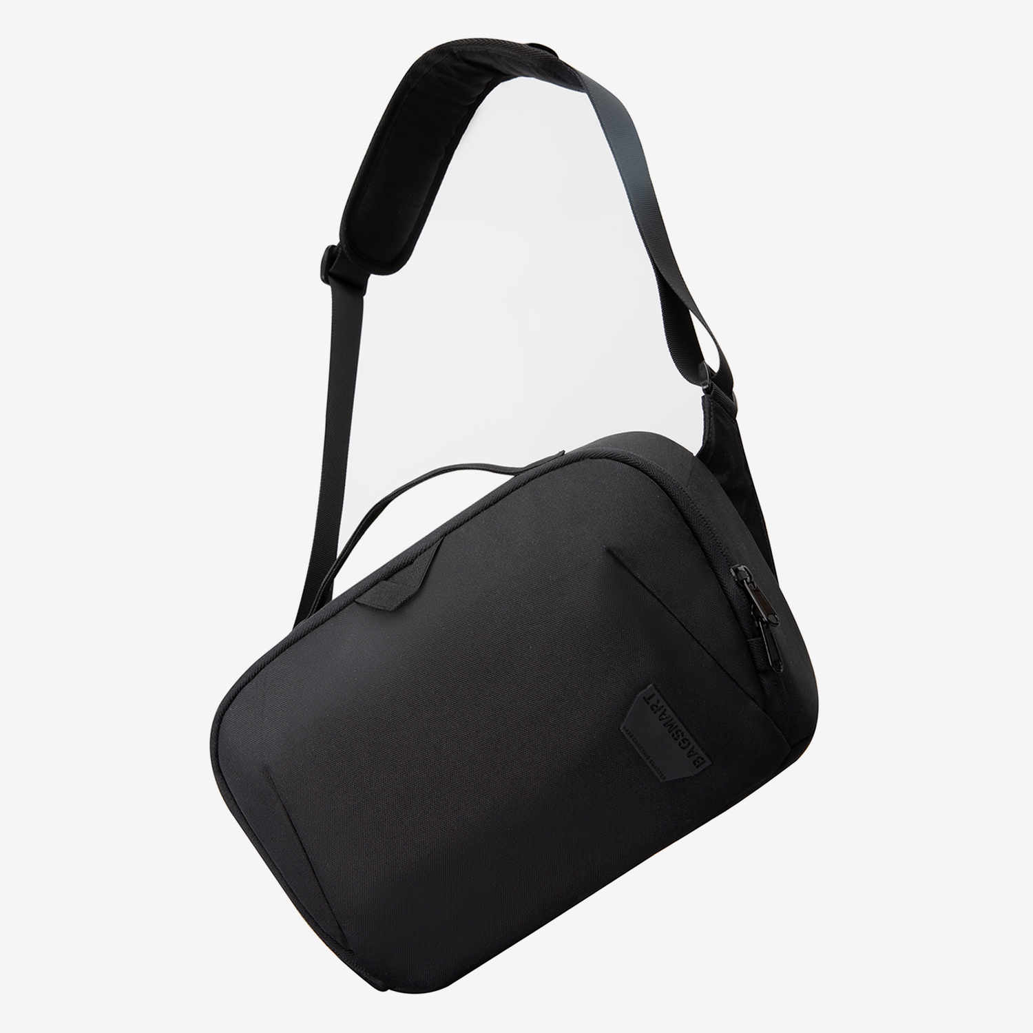 Sac à bandoulière sac à bandoulière sac à bandoulière de Bagsmart SLR pour appareil photo reflex numérique, noir