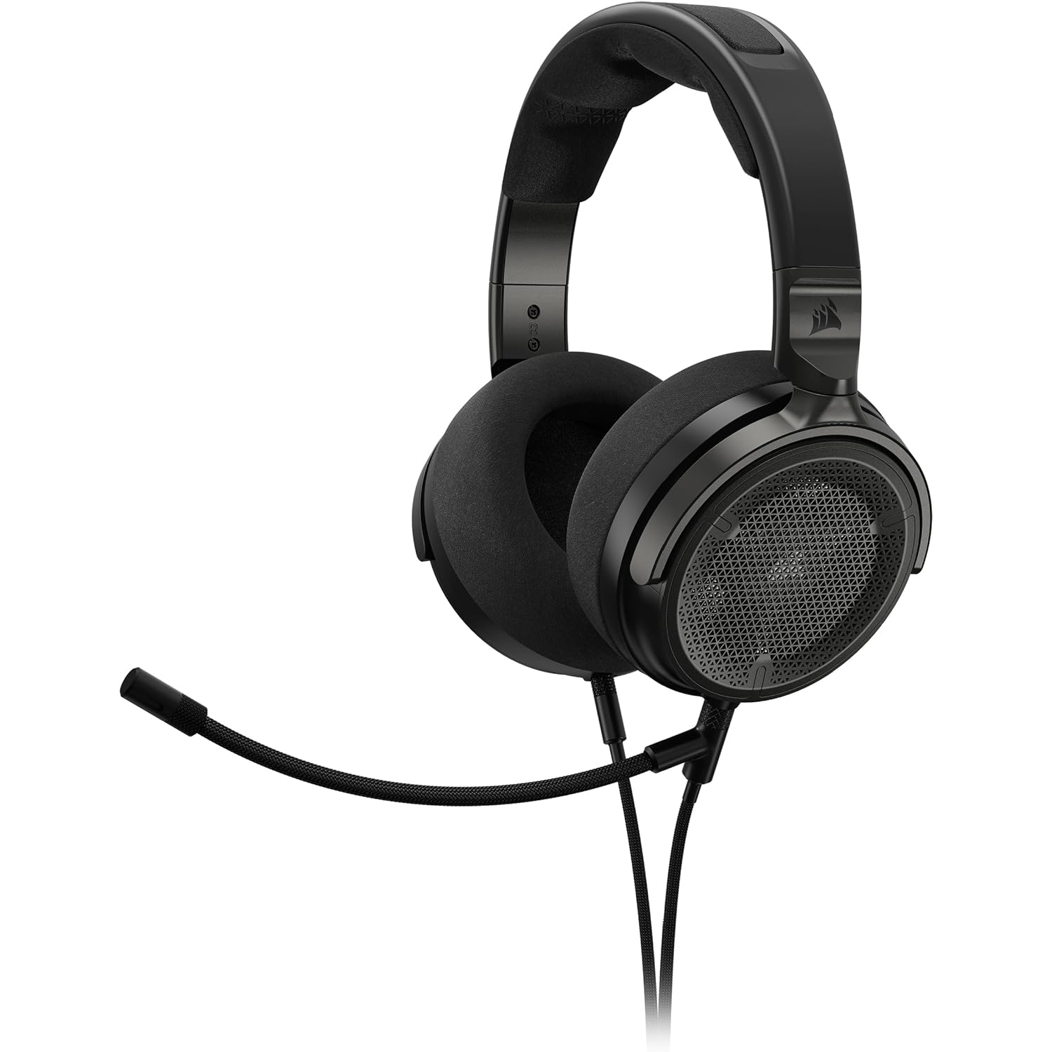 CORSAIR Virtuoso PRO Wired Open Back Gaming Headset - Detachable Uni-Directional Microphone - 50mm Graphene Drivers