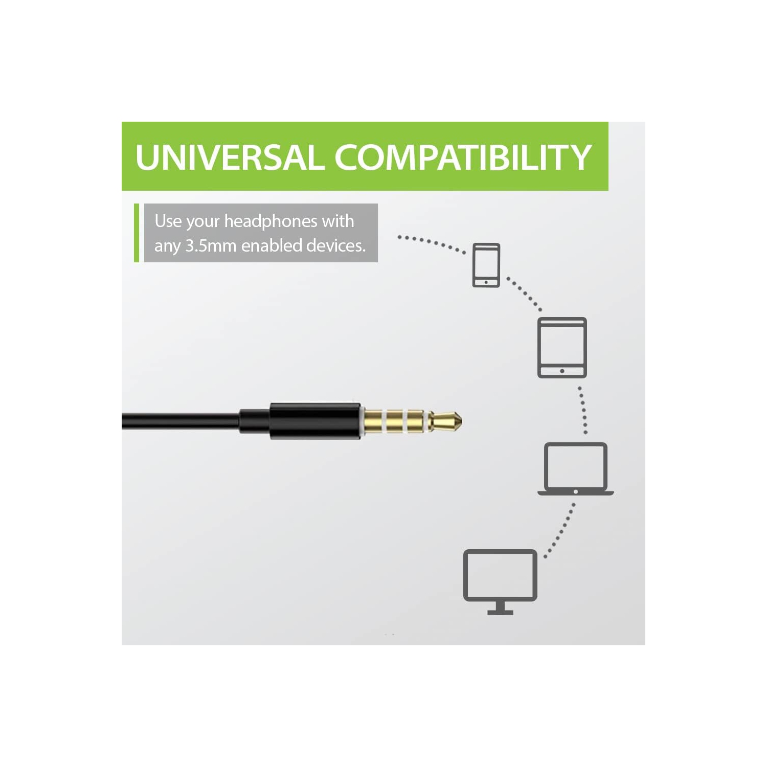 Avantree – Écouteurs sport E171 avec fil et microphone, écouteurs à serre-tête anti-transpiration, écouteurs bouton de course pour entraînement