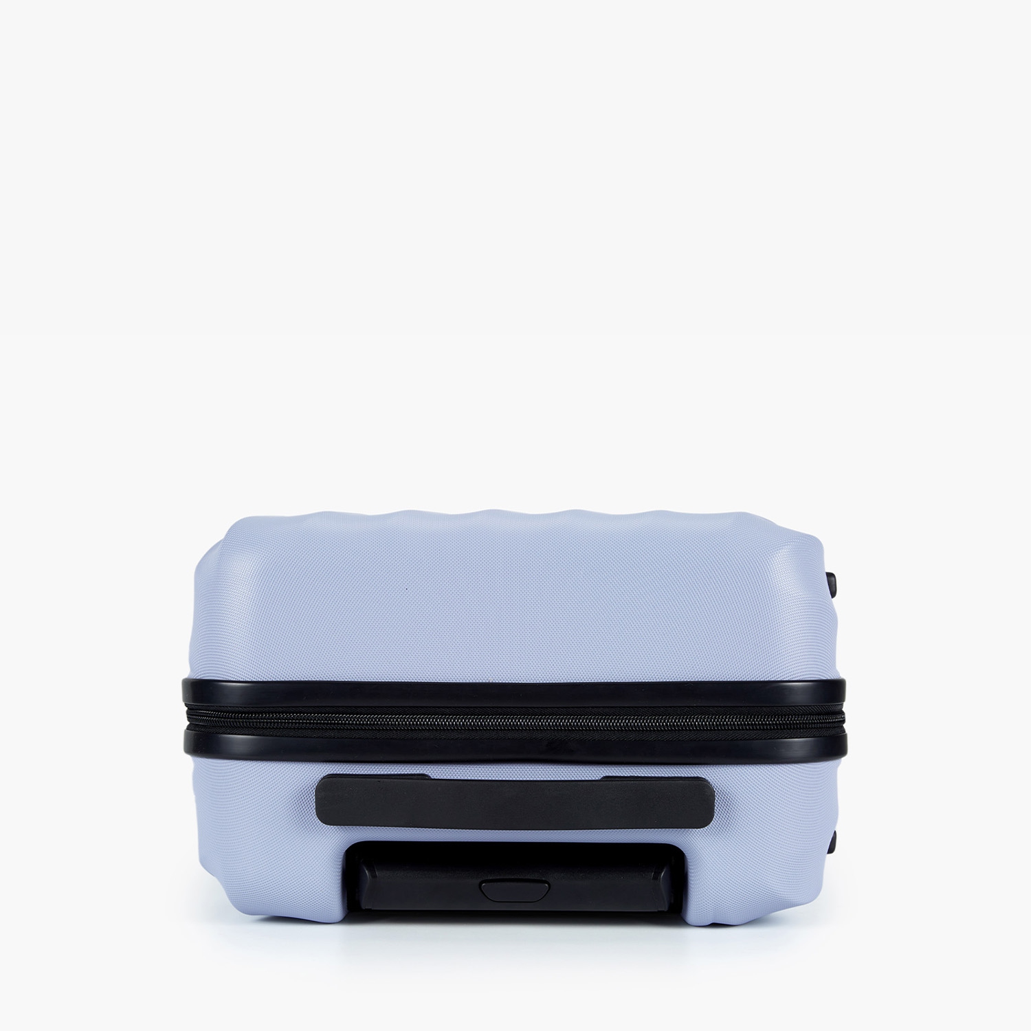 Bagsmart Globetrotter 21" Hardside Rolling Carry-on Stylish Suitcase Light Purple