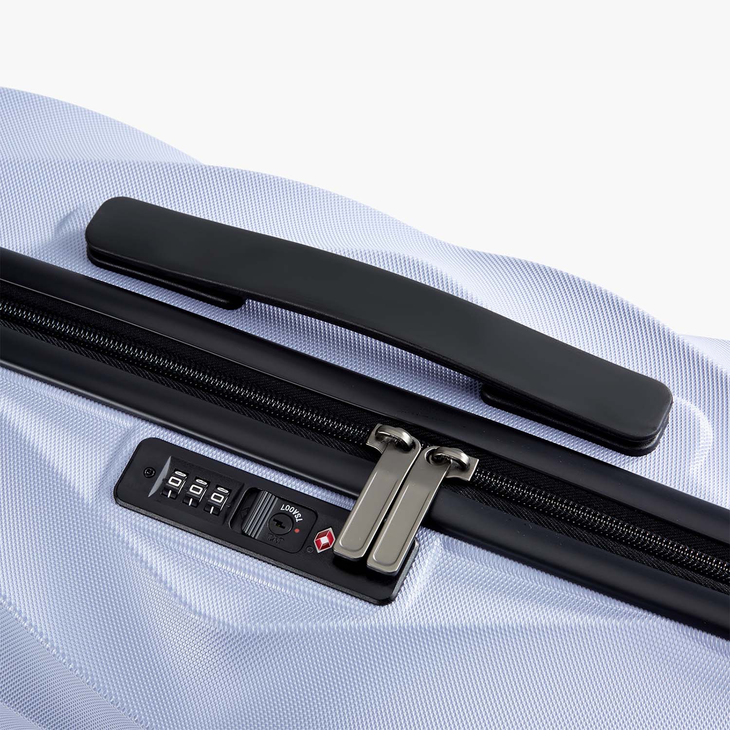 Bagsmart Globetrotter 21" Hardside Rolling Carry-on Stylish Suitcase Light Purple