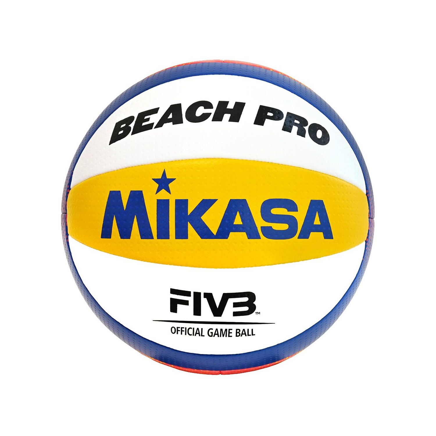 Mikasa BV550C Beach Pro Volleyball - Official FIVB Game Ball
