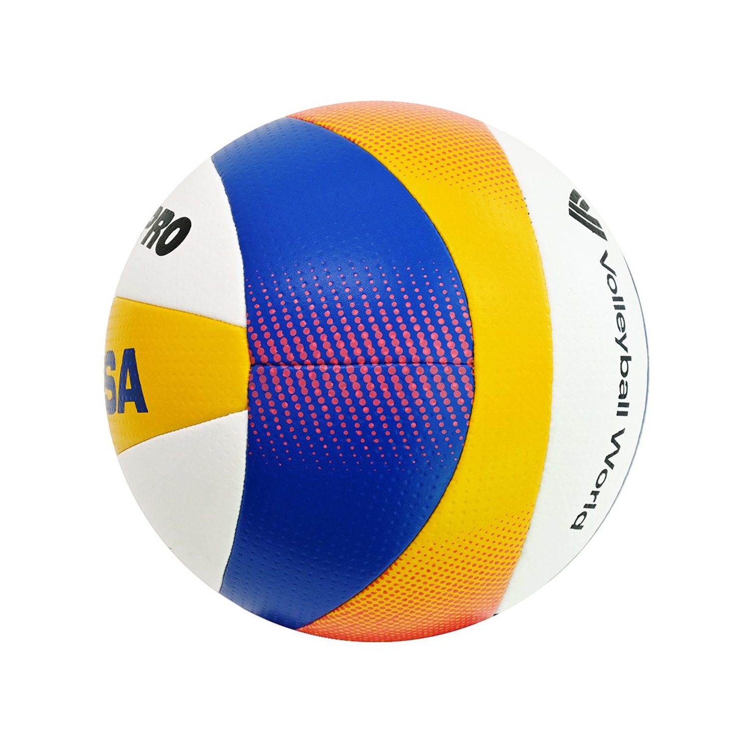 Mikasa BV550C Beach Pro Volleyball - Official FIVB Game Ball