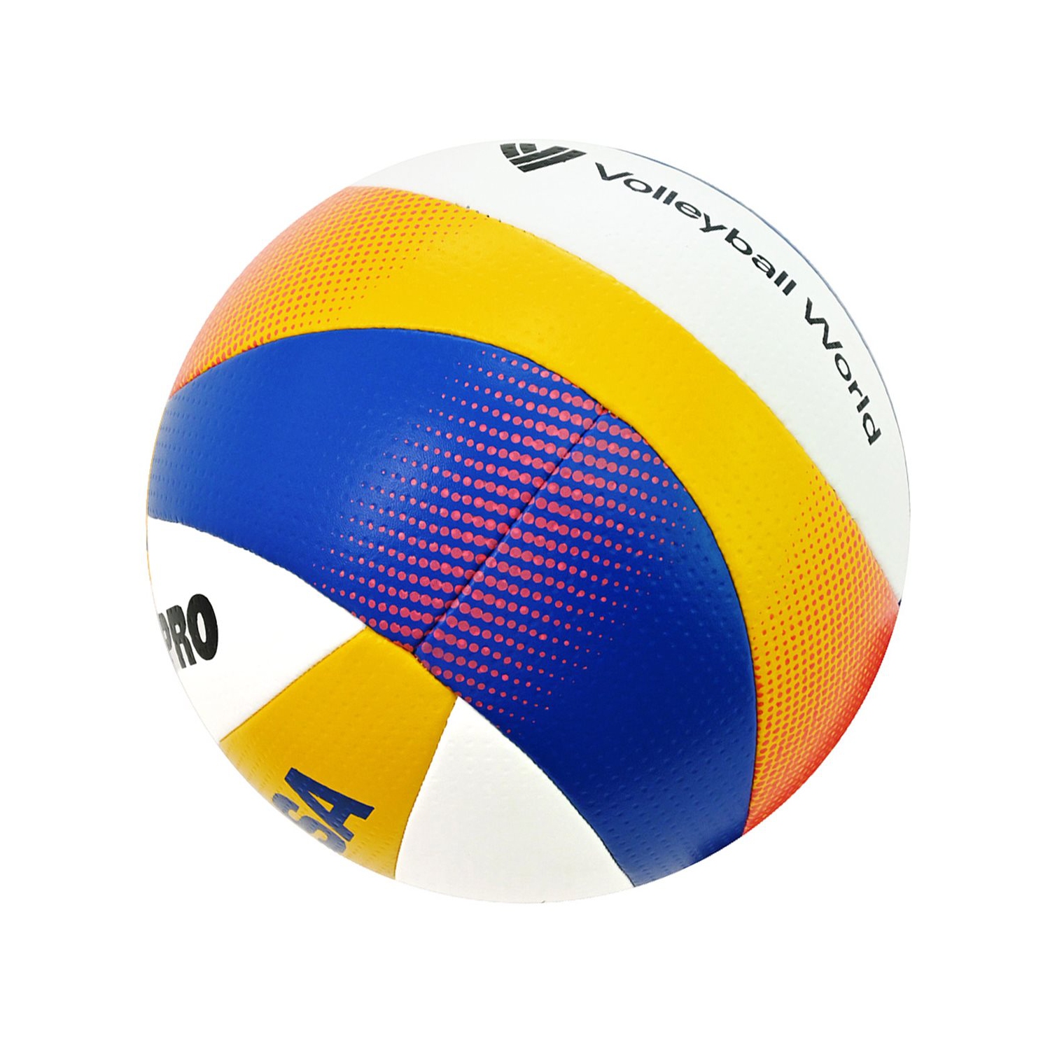 Mikasa BV550C Beach Pro Volleyball - Official FIVB Game Ball
