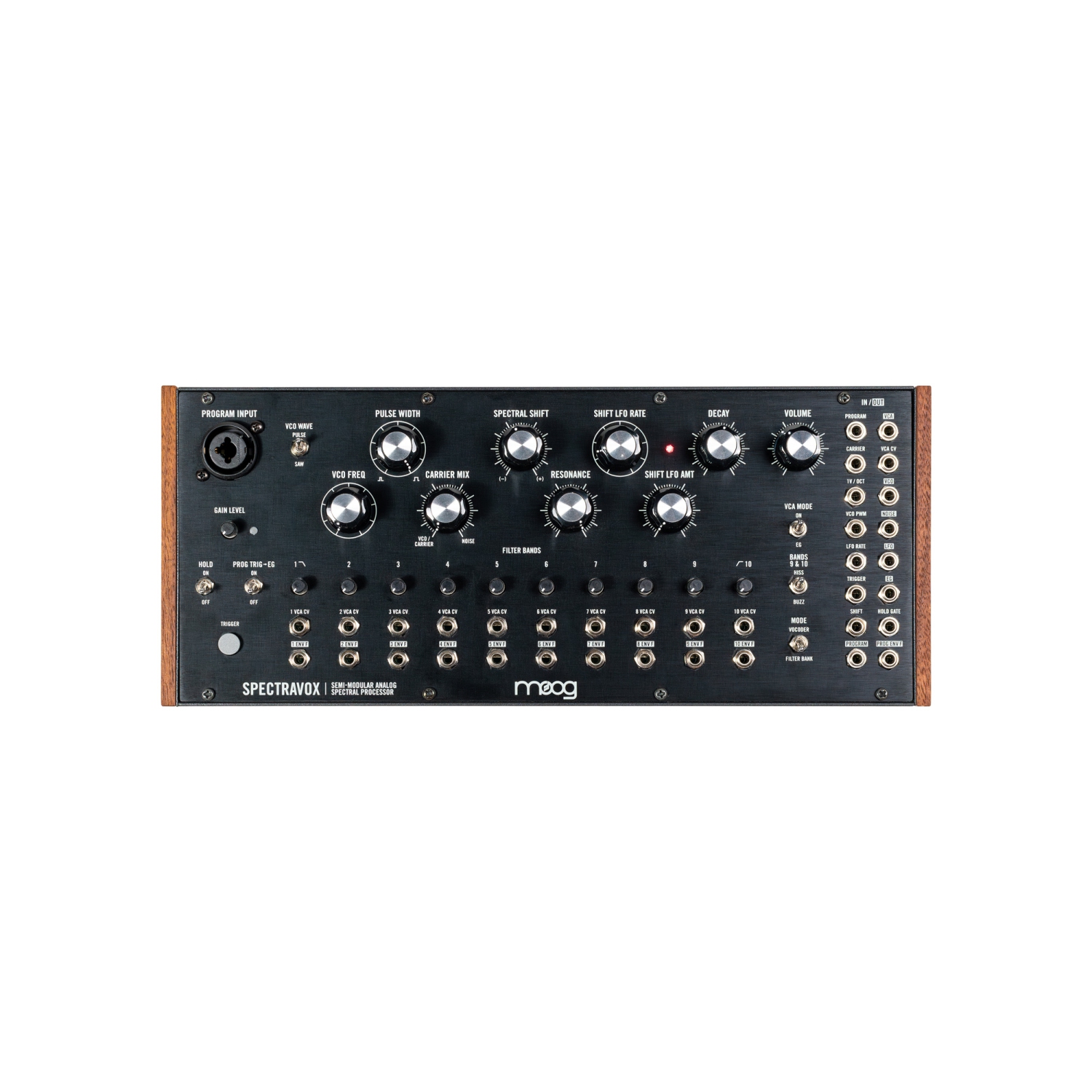 Processeur spectral analogique semi-modulaire Spectravox de Moog