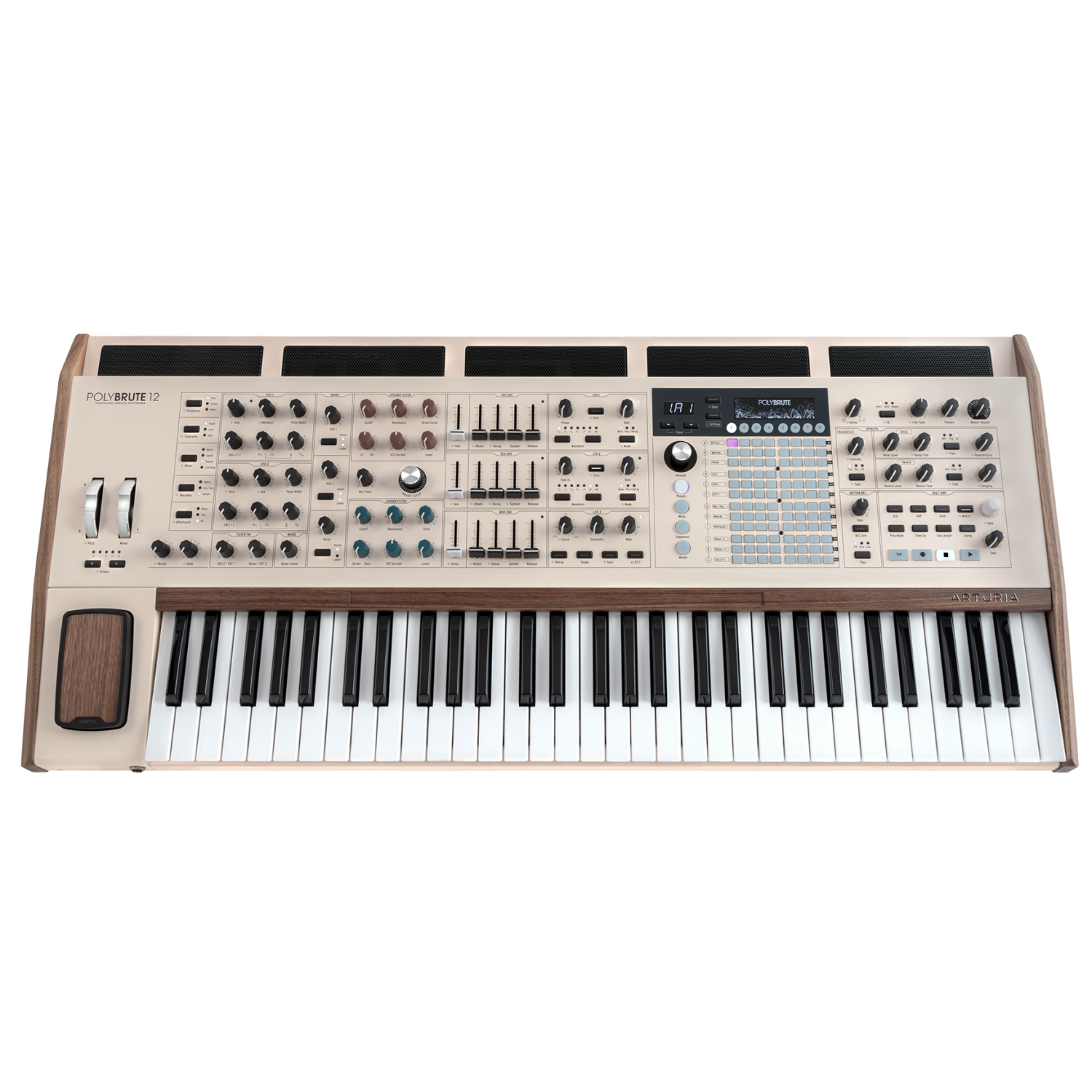 Synthétiseur analogique polyphonique à 12 voix Arturia PolyBrute