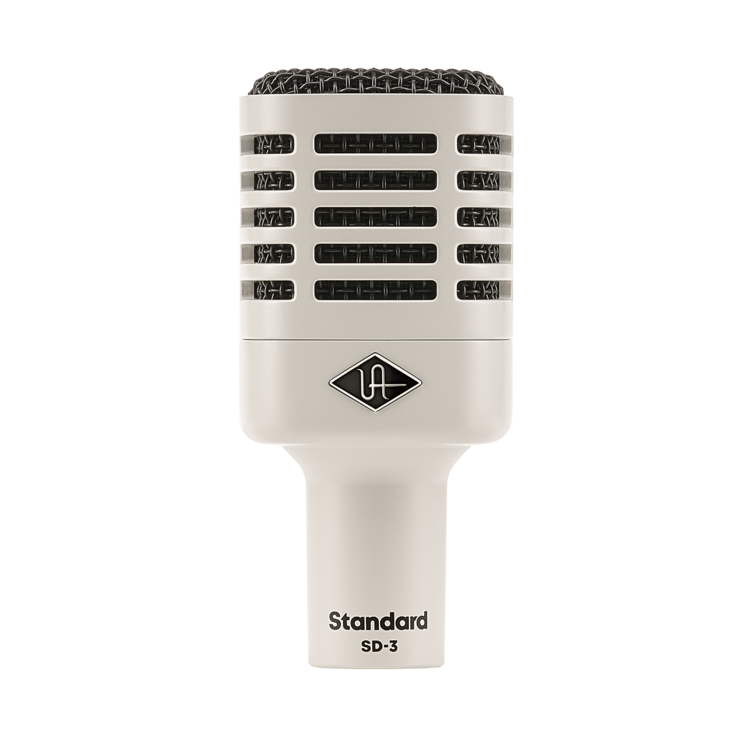 Microphone dynamique SD-3 d'Universal Audio avec modélisation Hemisphere