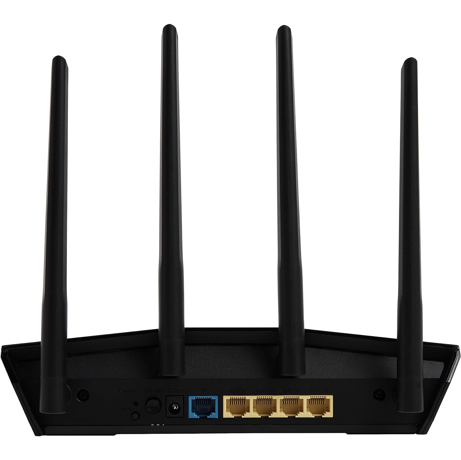 Remis à neuf - routeur extensible Wi-Fi 6 bibande RT-AX55 (AX1800) d'ASUS, sécurité réseau sans abonnement, Instant Guard