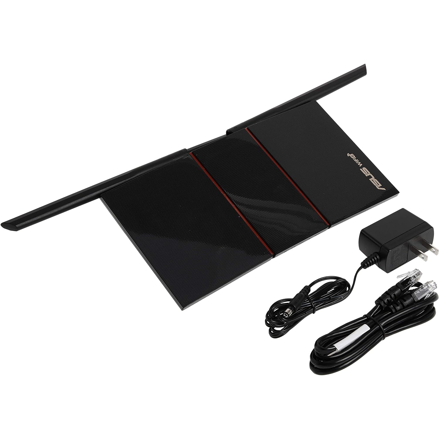 Remis à neuf - routeur extensible Wi-Fi 6 bibande RT-AX55 (AX1800) d'ASUS, sécurité réseau sans abonnement, Instant Guard