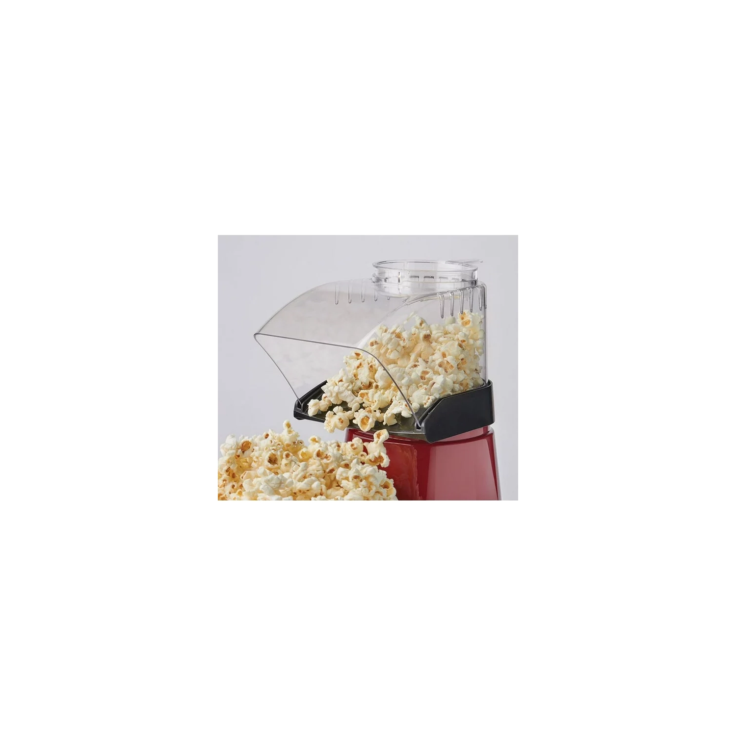 Popflix Hot Air Popcorn Popper - Red