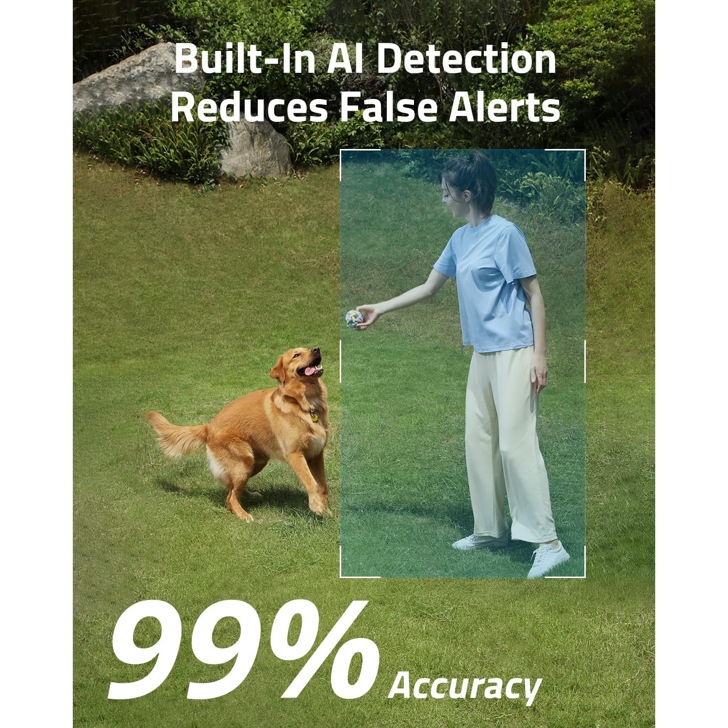 eufy security S230 SoloCam(SoloCam S40), Solar Security Camera, Wireless Outdoor Camera, Battery Camera, Integrated Solar Panel, Spotlight Camera, 2K