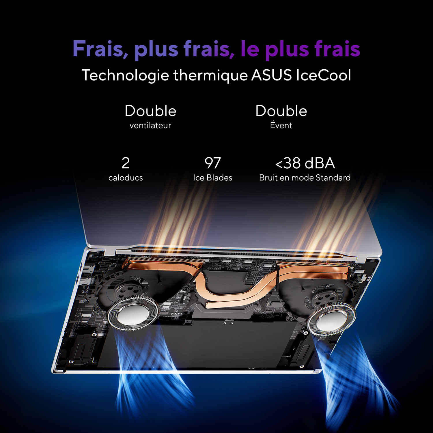 Portable VivoBook S 15 Copilot+ PC DELO de 15,6 po d'ASUS