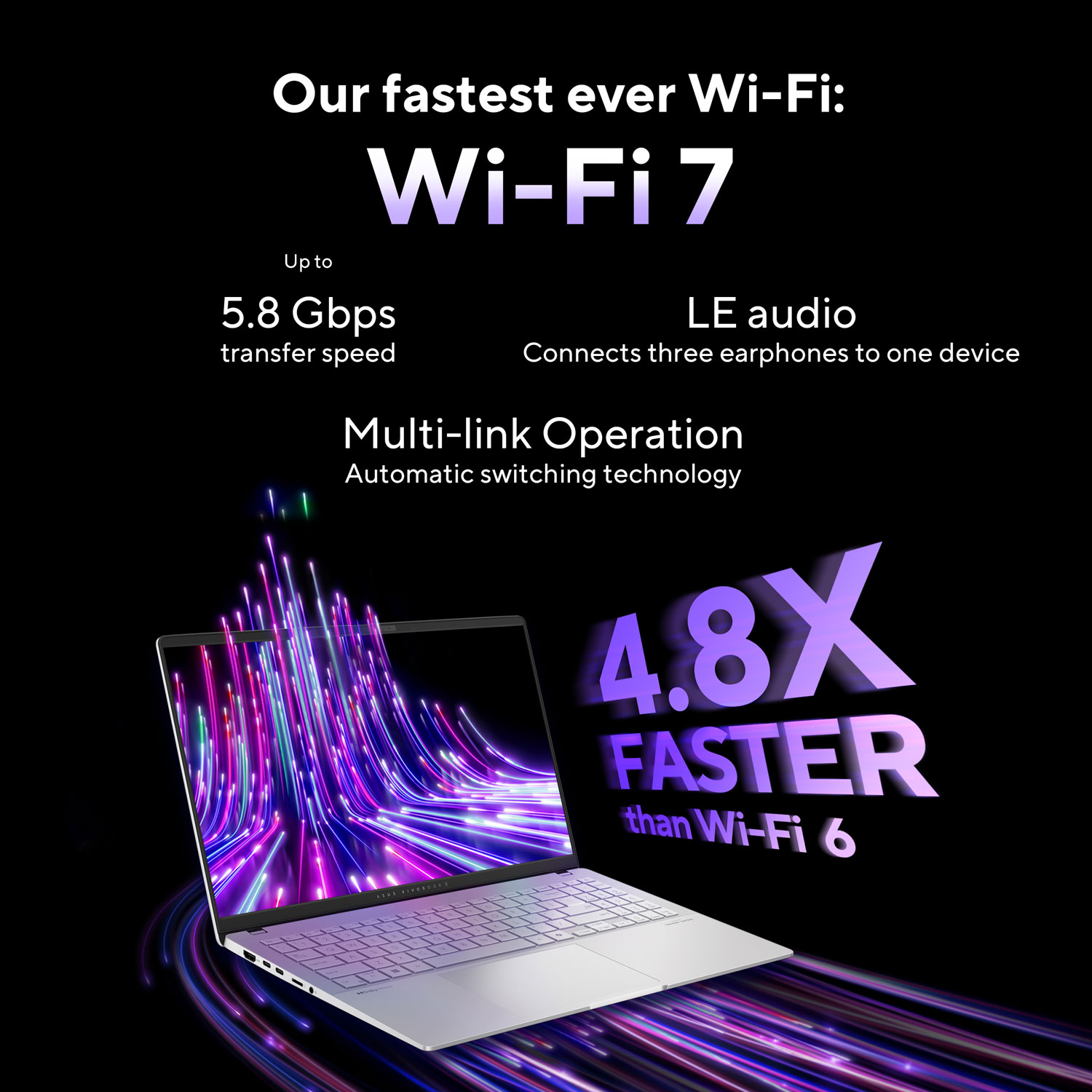 Portable VivoBook S 15 Copilot+ PC DELO de 15,6 po d'ASUS