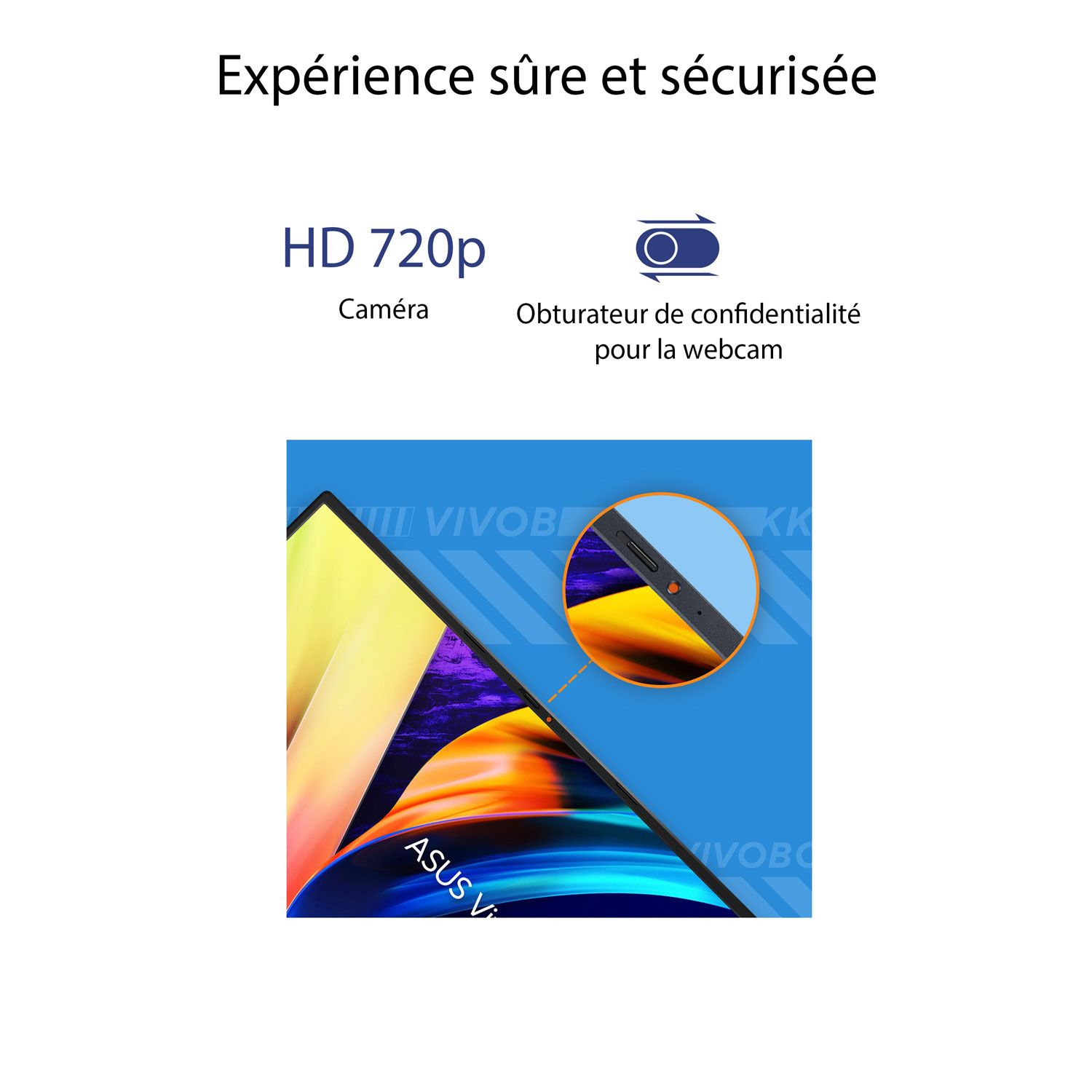 ASUS Vivobook 16" Laptop - Indie Black - English