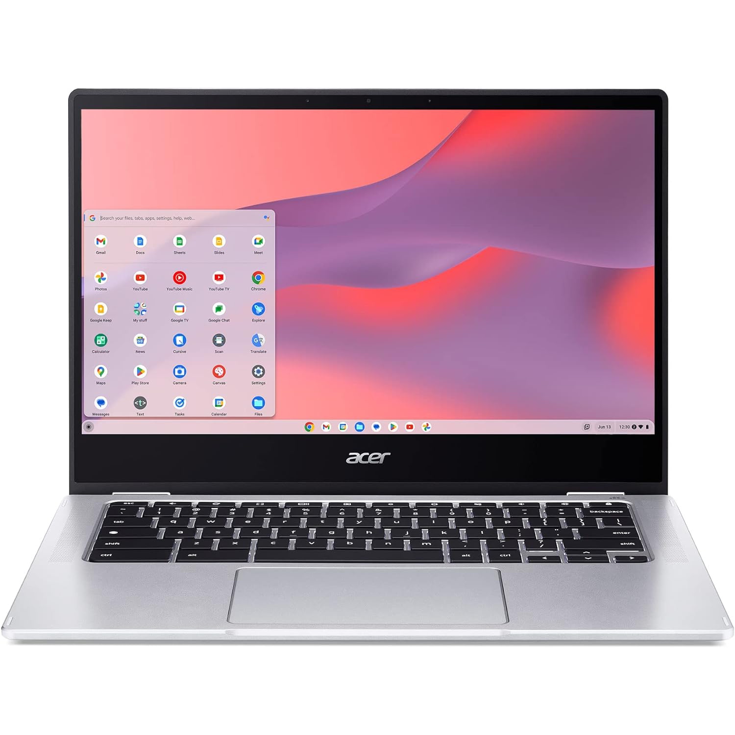 Acer 14" Chromebook (Intel N4500/8Gb RAM/128Gb eMMC/Google Chrome) - Open Box w/ 1 Year Warranty