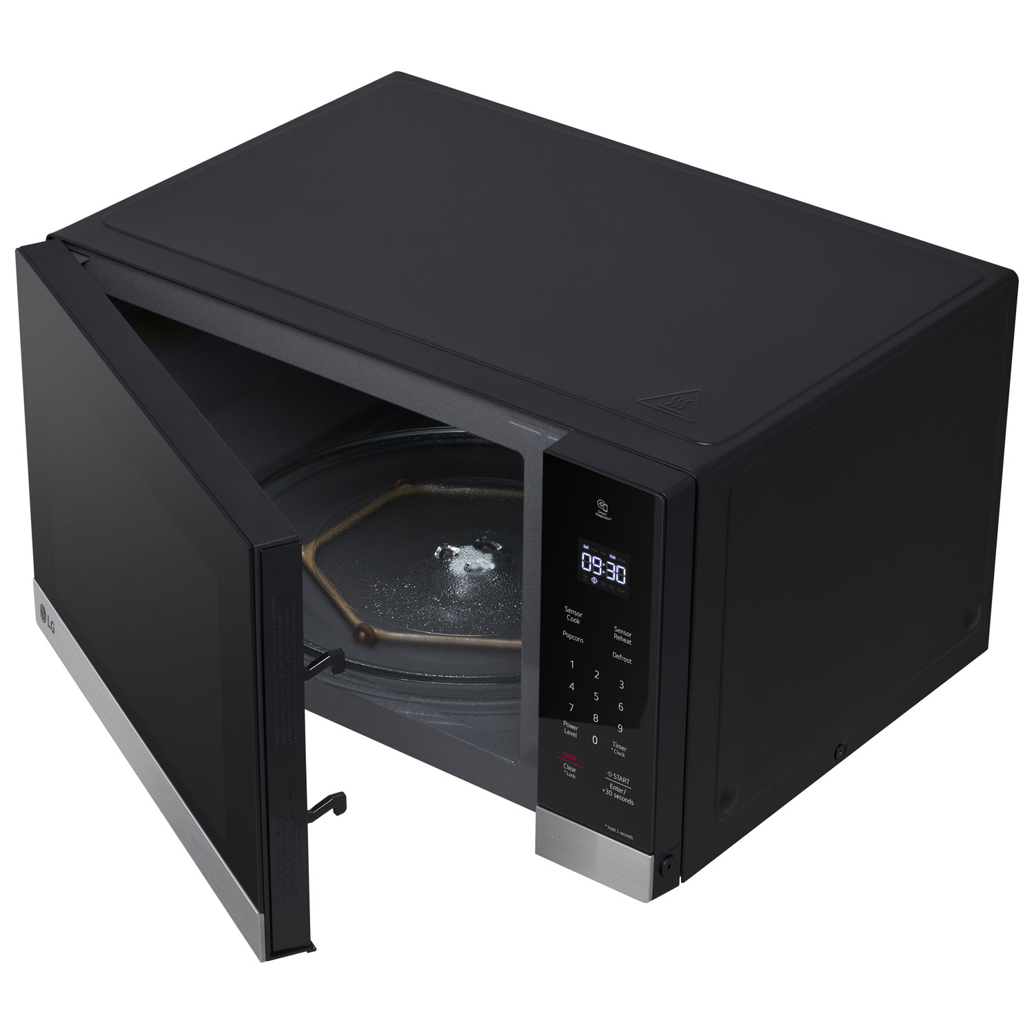 LG 1.5 Cu. Ft. Microwave with Smart Inverter - Stainless Steel