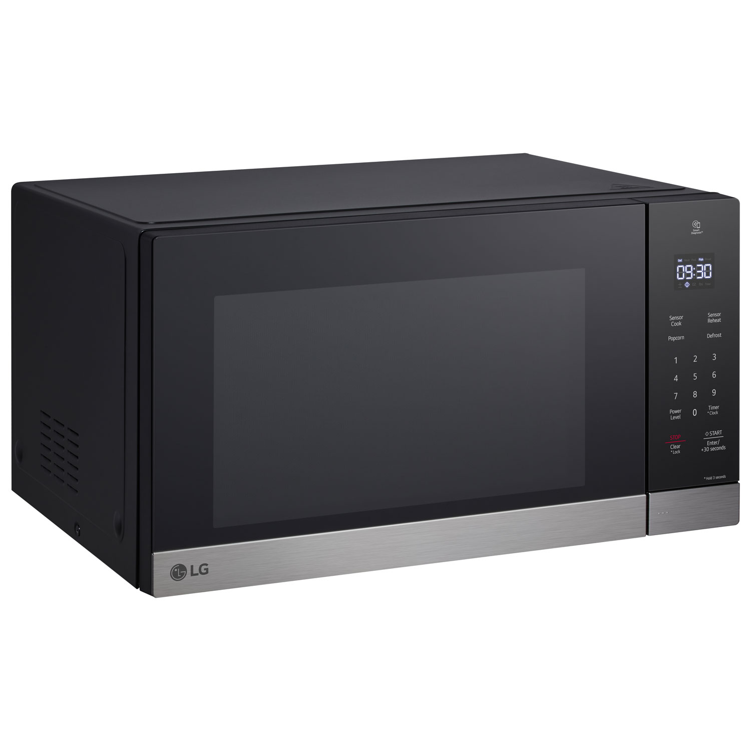 LG 1.5 Cu. Ft. Microwave with Smart Inverter - Stainless Steel