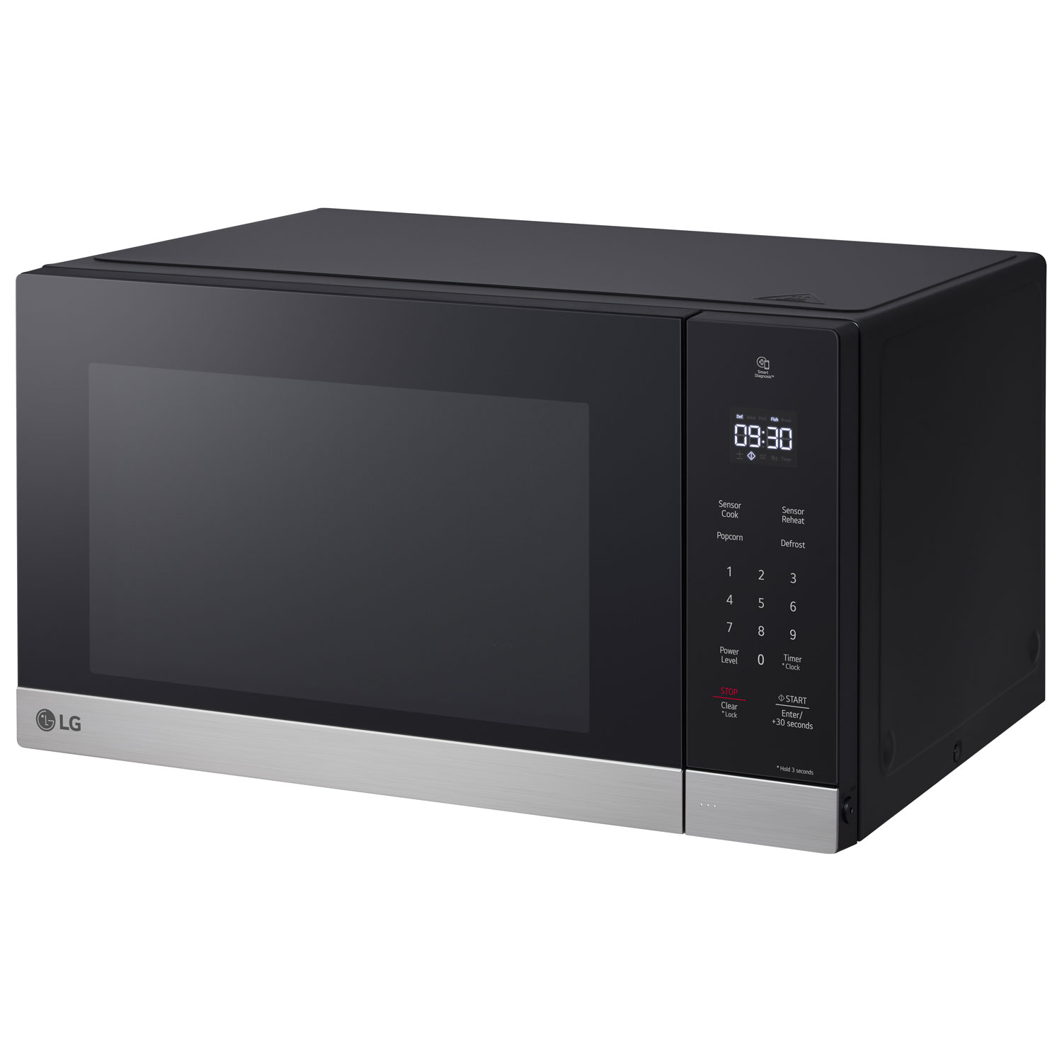 LG 1.5 Cu. Ft. Microwave with Smart Inverter - Stainless Steel