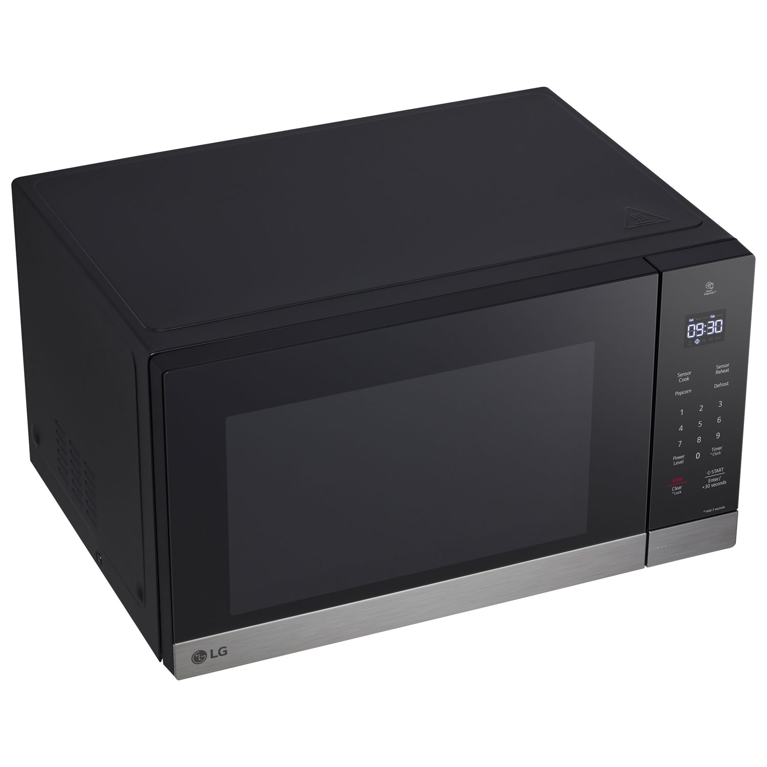 LG 1.5 Cu. Ft. Microwave with Smart Inverter - Stainless Steel
