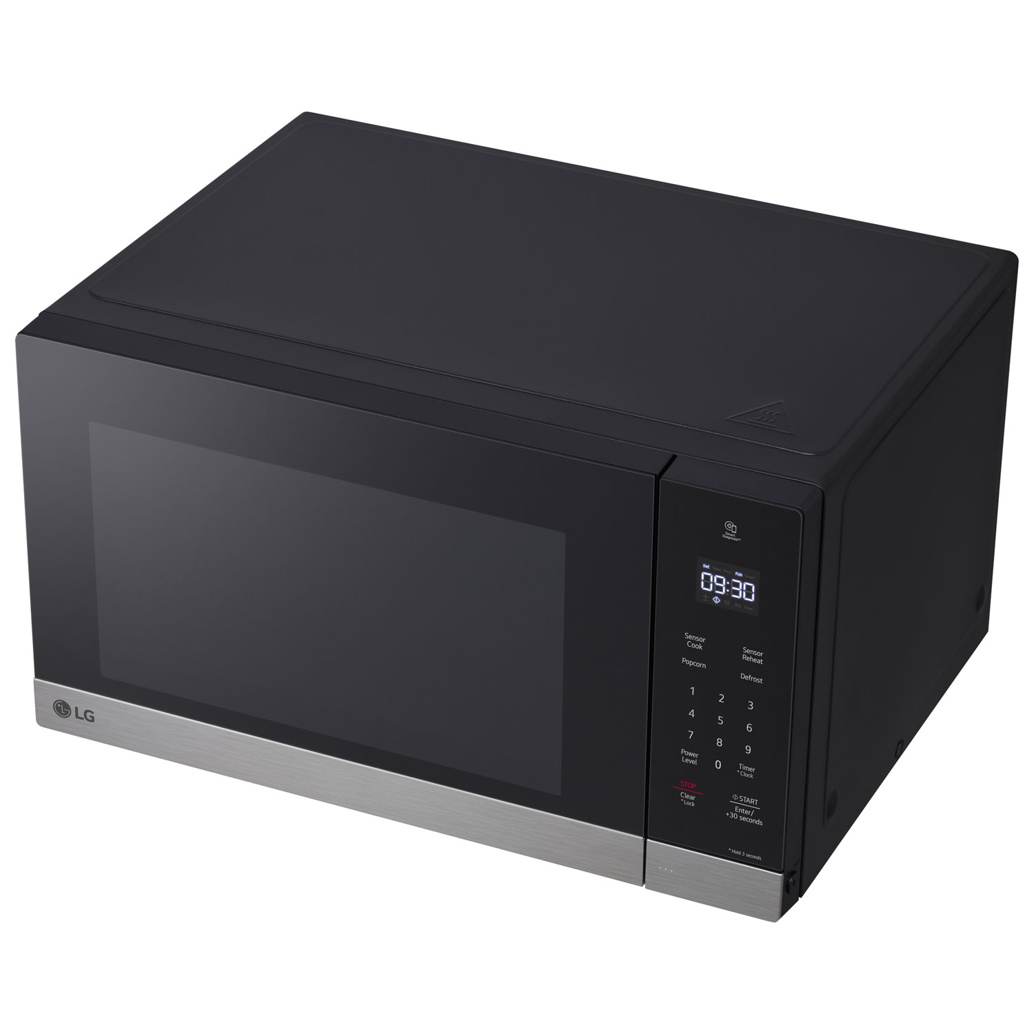LG 1.5 Cu. Ft. Microwave with Smart Inverter - Stainless Steel