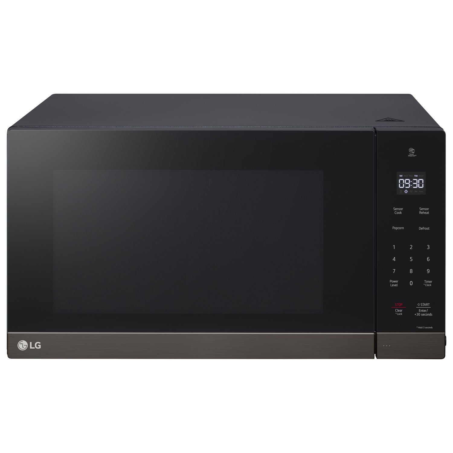LG NeoChef 2.0 Cu. Ft. Microwave with Smart Inverter - Black Stainless Steel