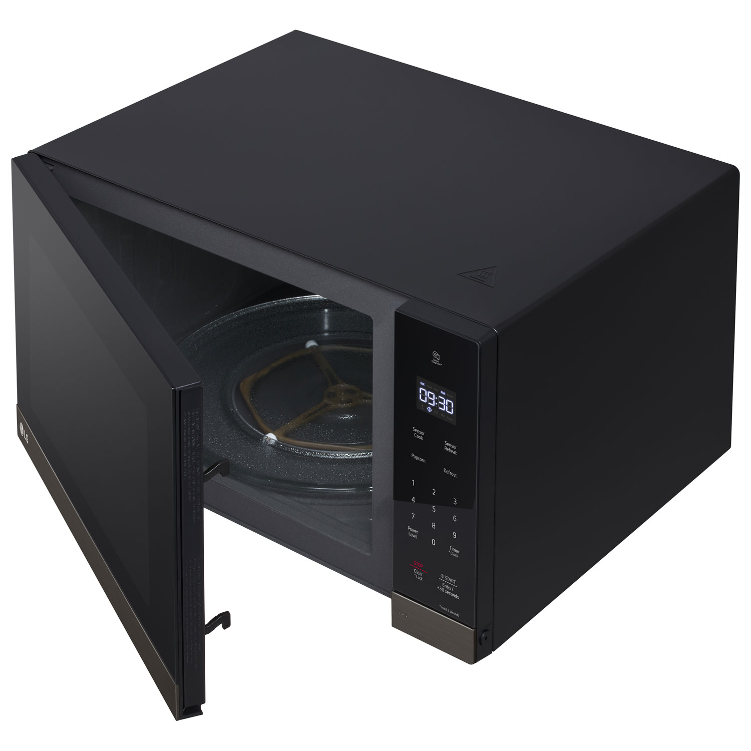 LG NeoChef 2.0 Cu. Ft. Microwave with Smart Inverter - Black Stainless Steel