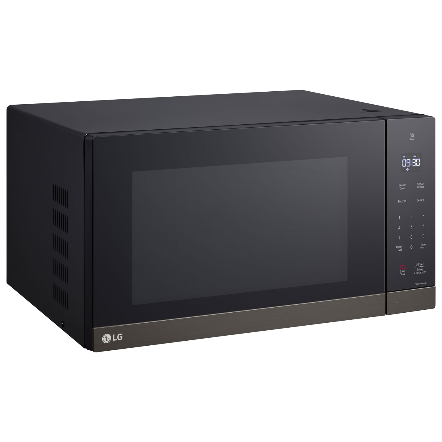 LG NeoChef 2.0 Cu. Ft. Microwave with Smart Inverter - Black Stainless Steel