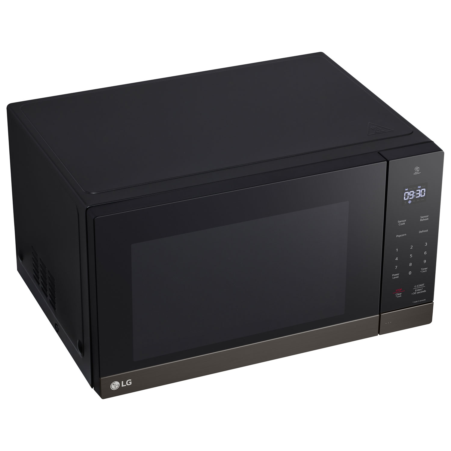 LG NeoChef 2.0 Cu. Ft. Microwave with Smart Inverter - Black Stainless Steel